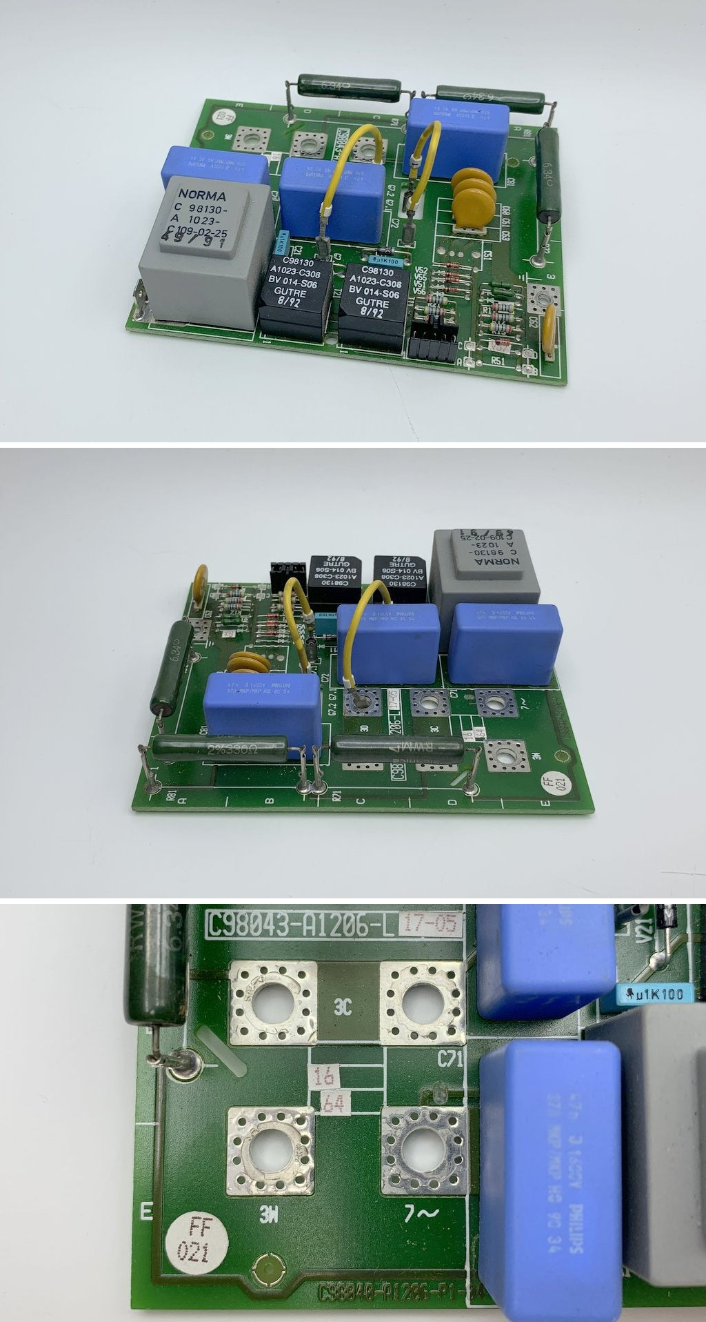 LK471 Platine Siemens C98043-A1206-L17-05_2