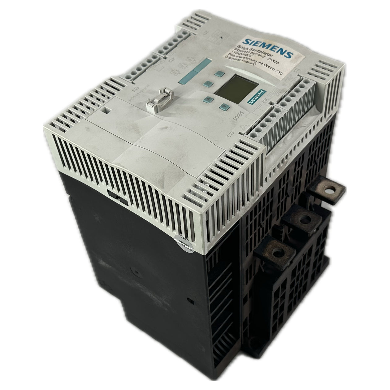 LK4722 Sanftstarter Siemens 3RW4443-6BC44 110KW/400V_2