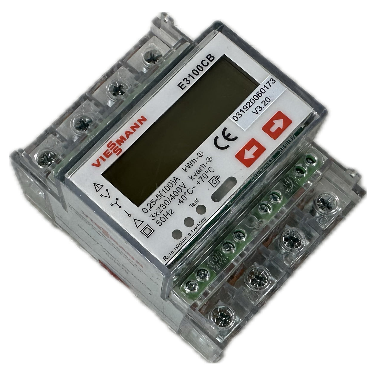 .LK4728 Energiezähler Viessmann E3100CB