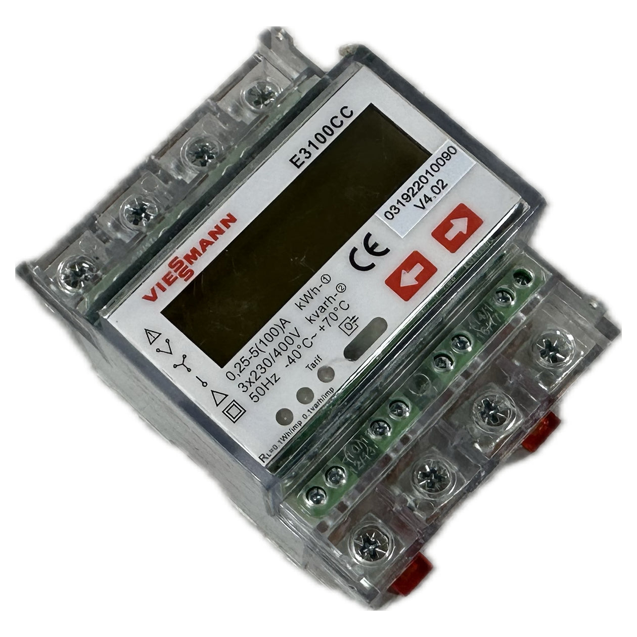 LK4729 Energiezähler Viessmann E3100CC