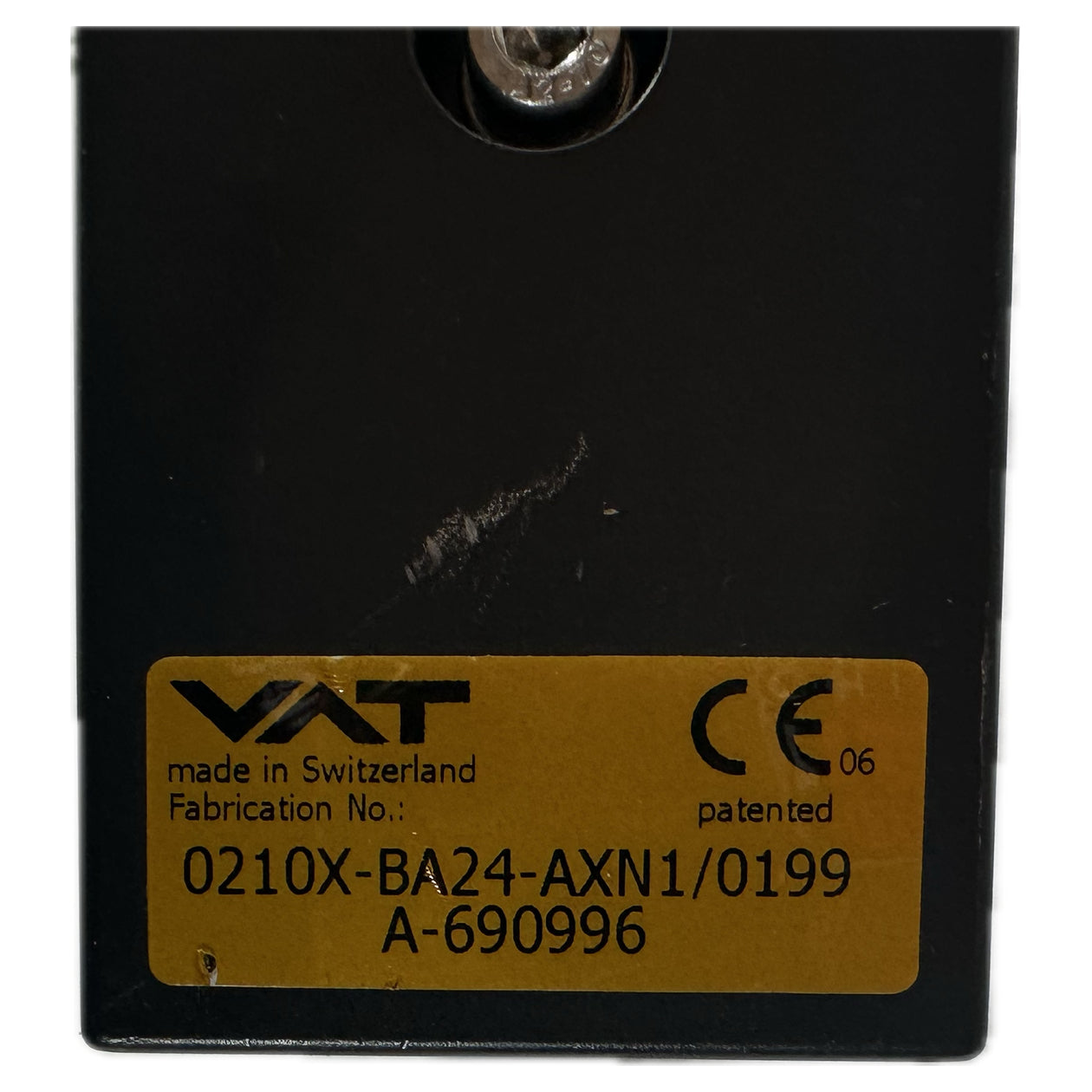 LK4730 Rectangular Door Valve VAT 0210X-BA24-AXN1_4