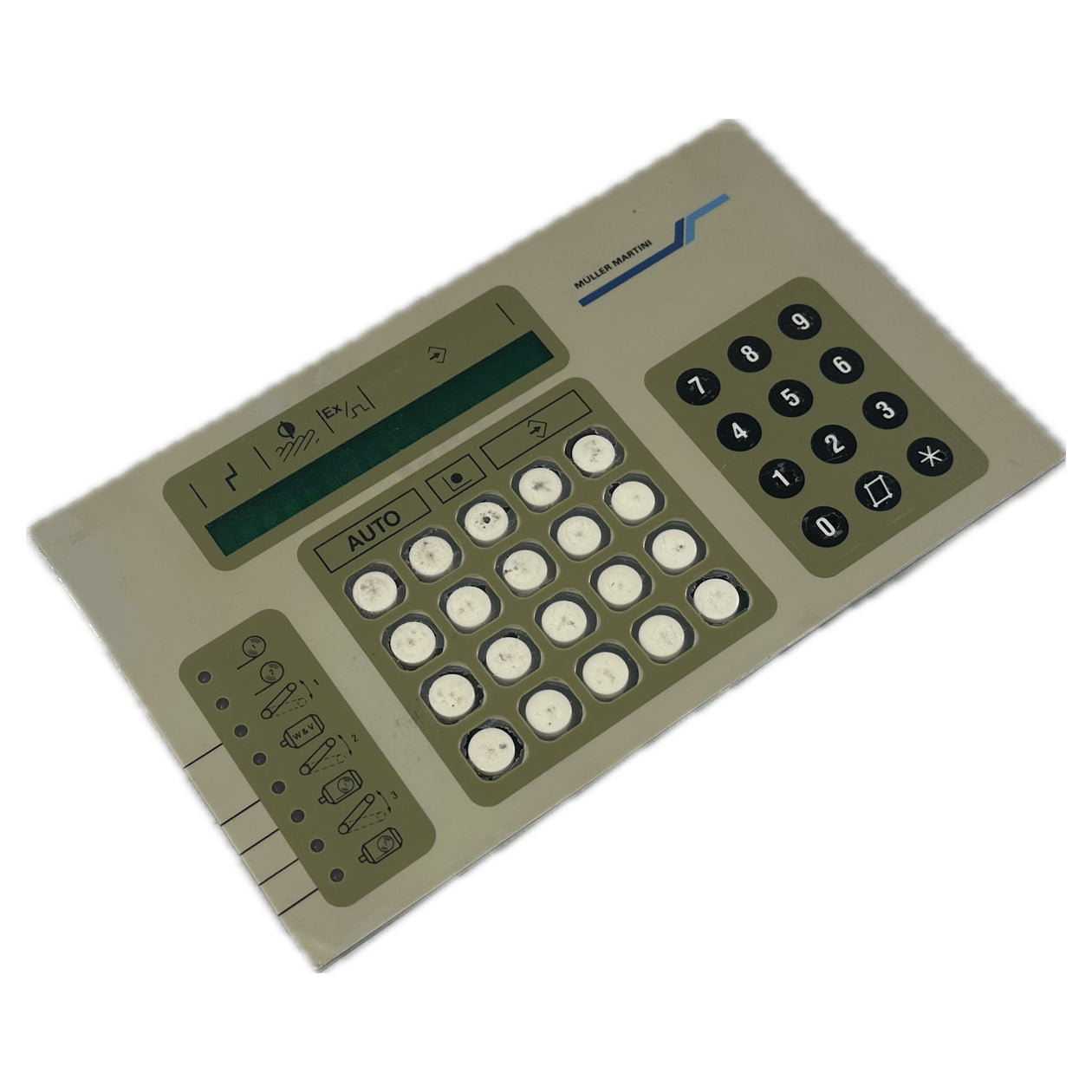 LK4731 Bedienpanel Müller Martini Eberle BC2 051494110002 91/03