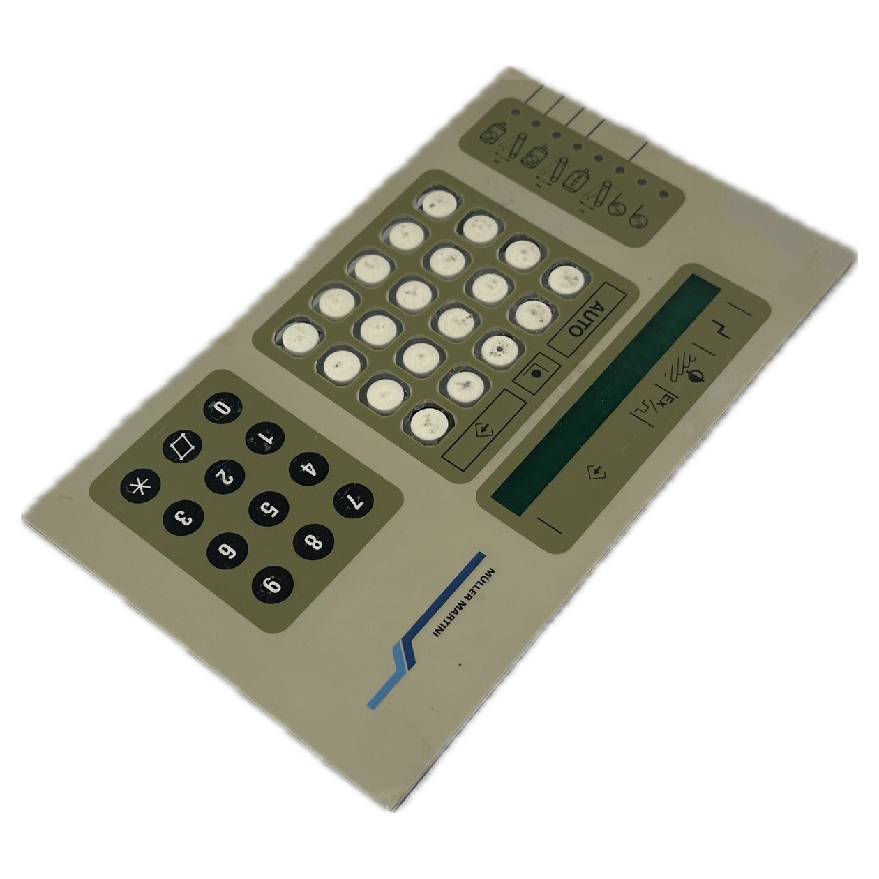 LK4731 Bedienpanel Müller Martini Eberle BC2 051494110002 91/03_2