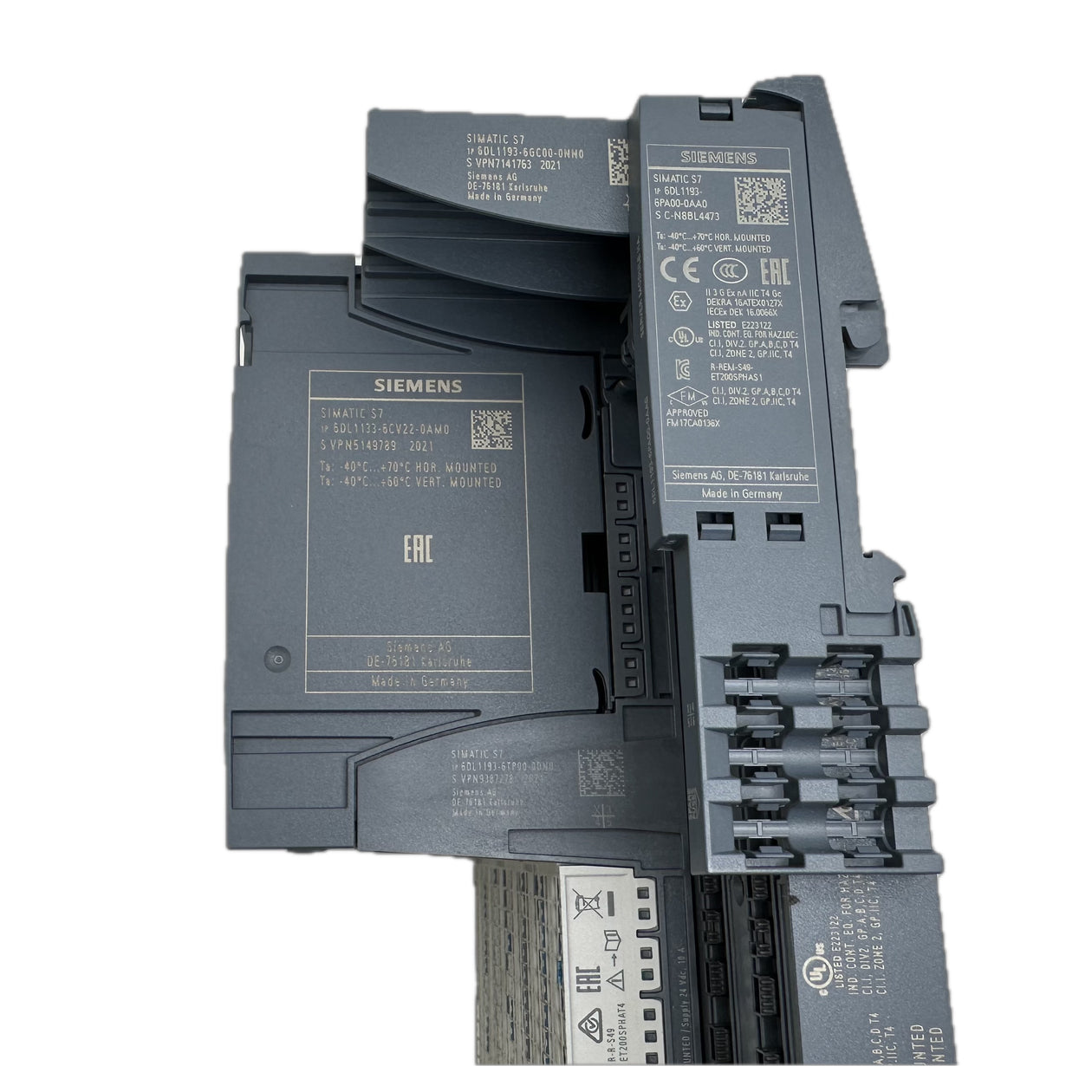 LK4739 Simatic ET 200SP HA Trägermodul Siemens 6DL1193-6GC00-0NN0 6DL1133-6CV22_3