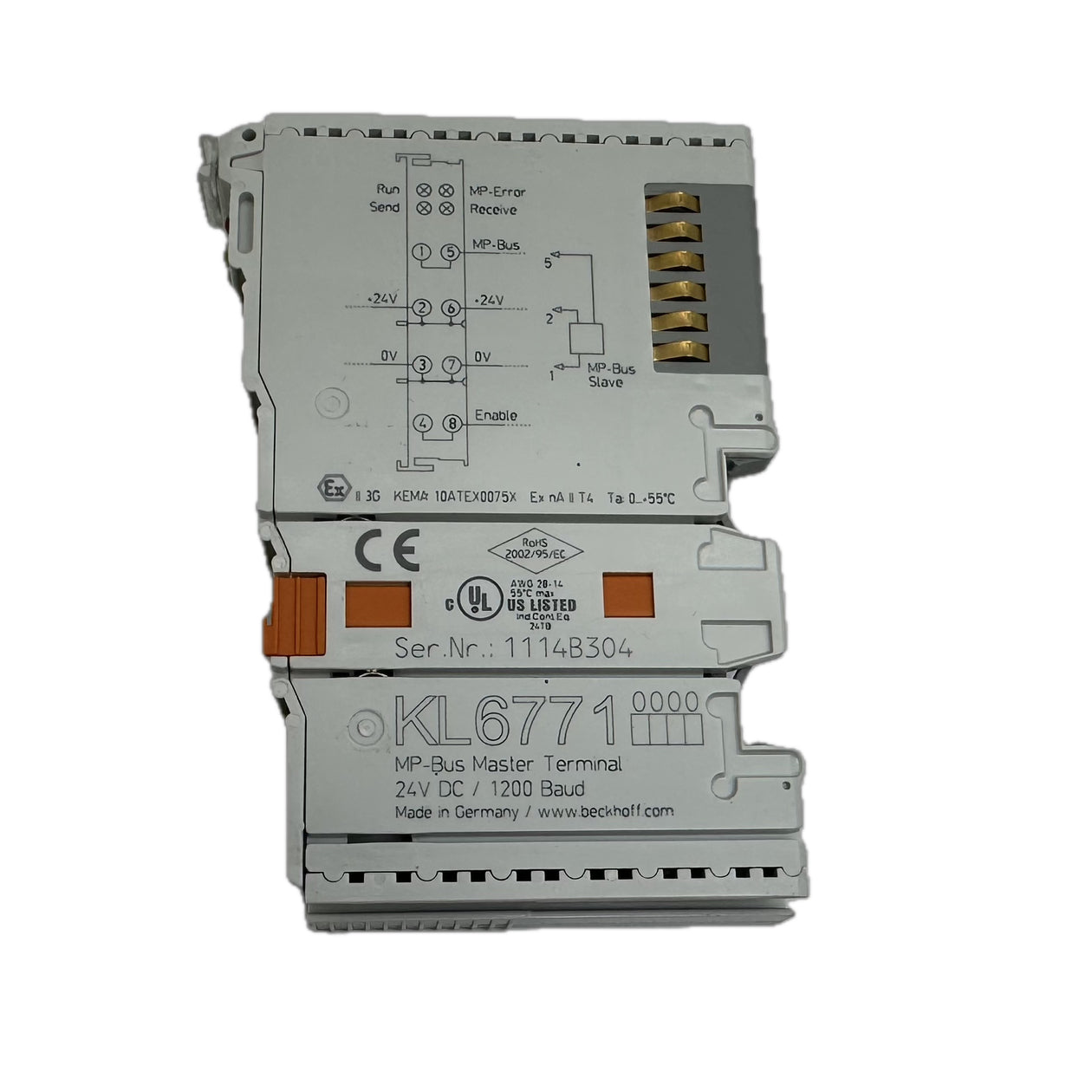 LK4742 1-Kanal-Kommunikations-Interface Beckhoff KL6771_2