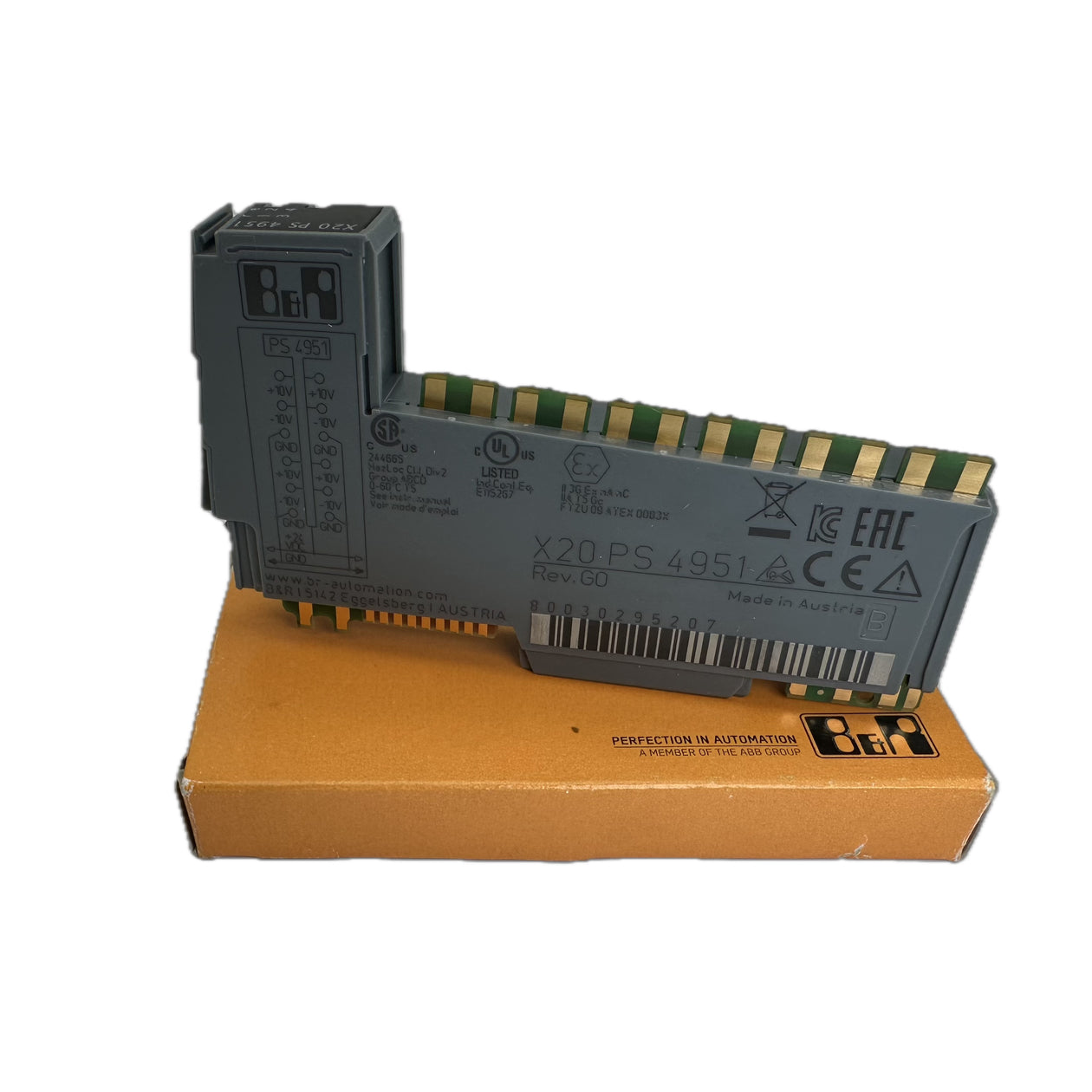 LK4750 Potenziometermodul B&R X20PS4951_5