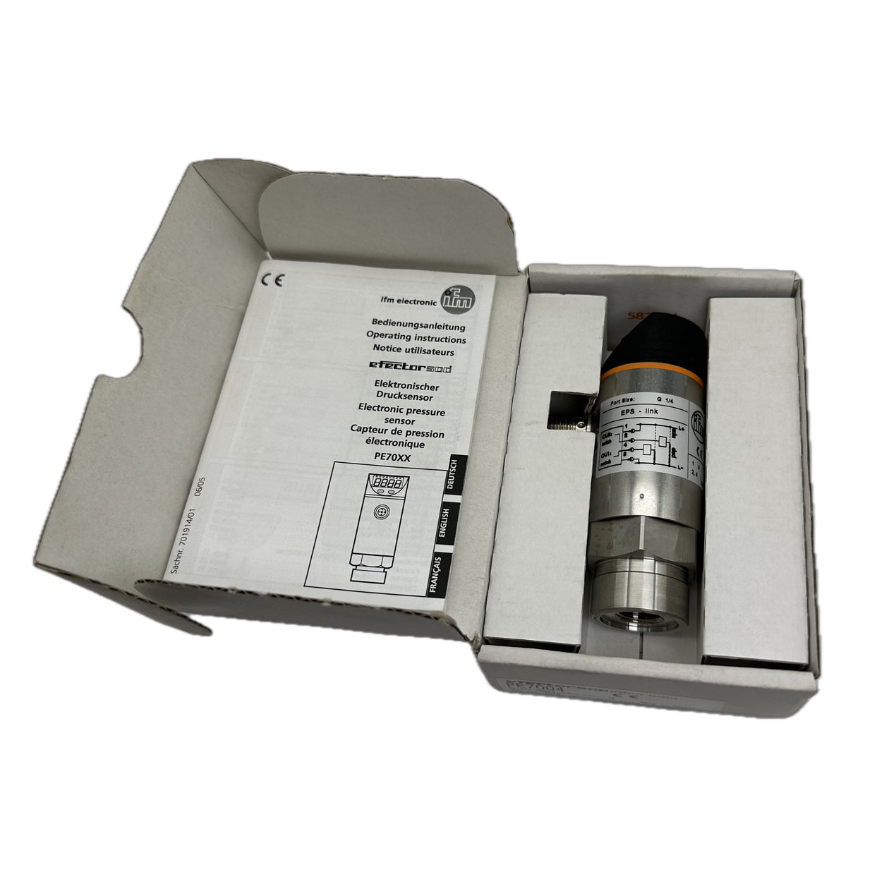 LK4752 Drucksensor IFM PE7004 -1...10 bar_2