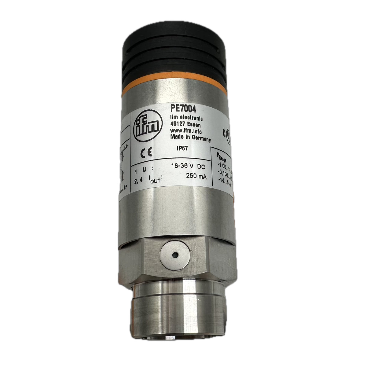 LK4752 Drucksensor IFM PE7004 -1...10 bar_5