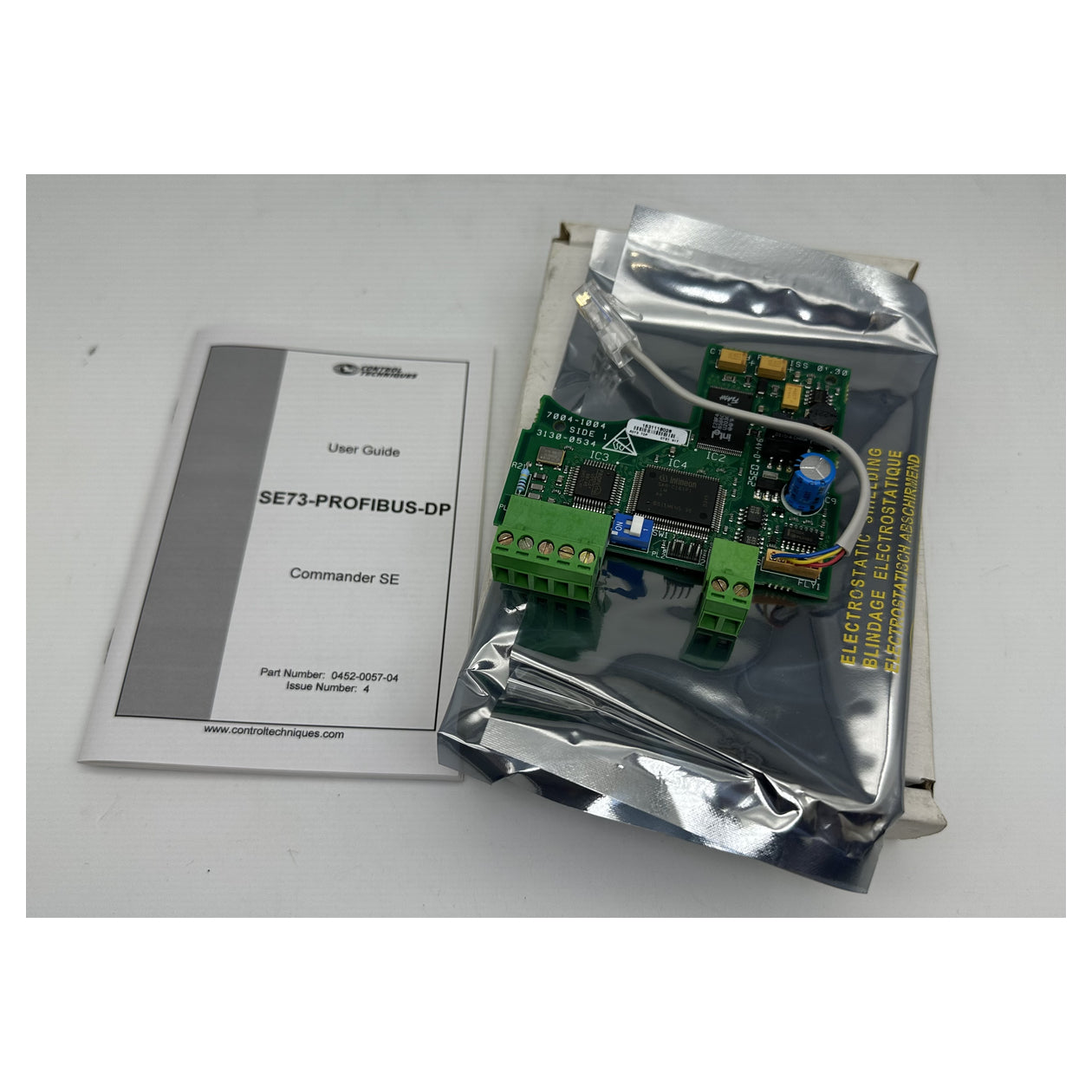 LK4753 Control Techniques Emerson SE73 Profibus DP Karte_3