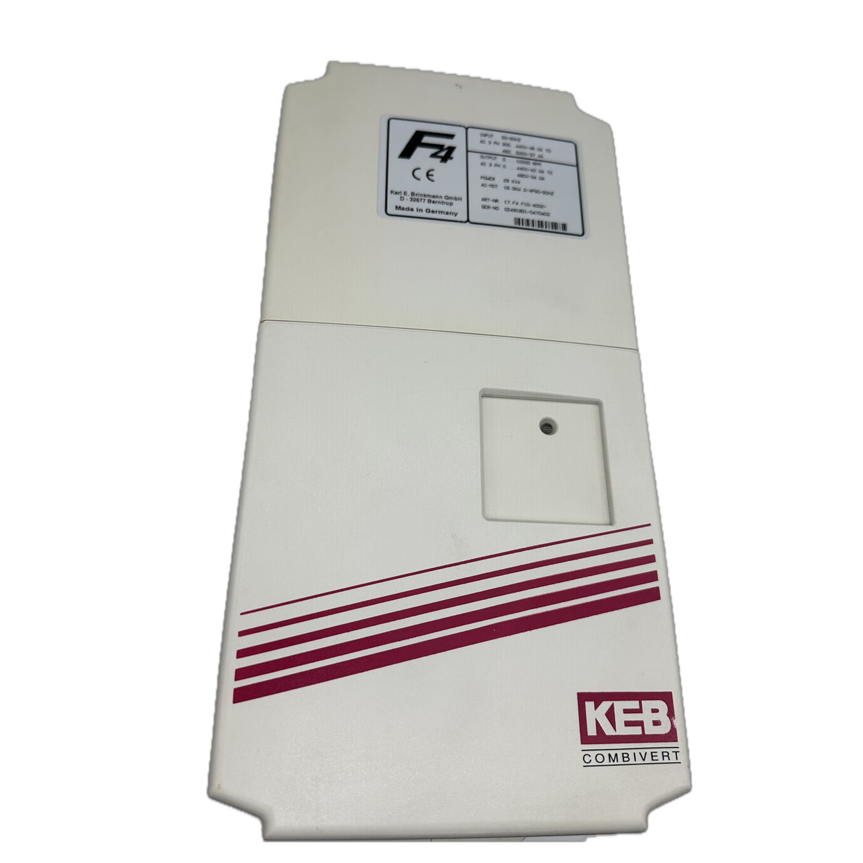 LK4757 Inverter Frequenzumrichter KEB 17.F4.F1G-4002 18,5KW 0-1000Hz