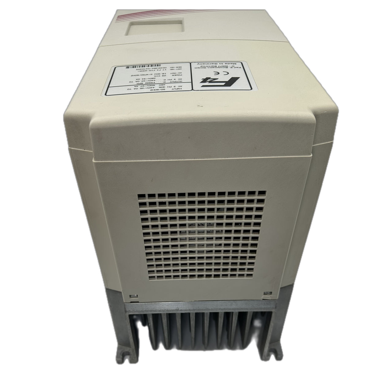 LK4757 Inverter Frequenzumrichter KEB 17.F4.F1G-4002 18,5KW 0-1000Hz_4