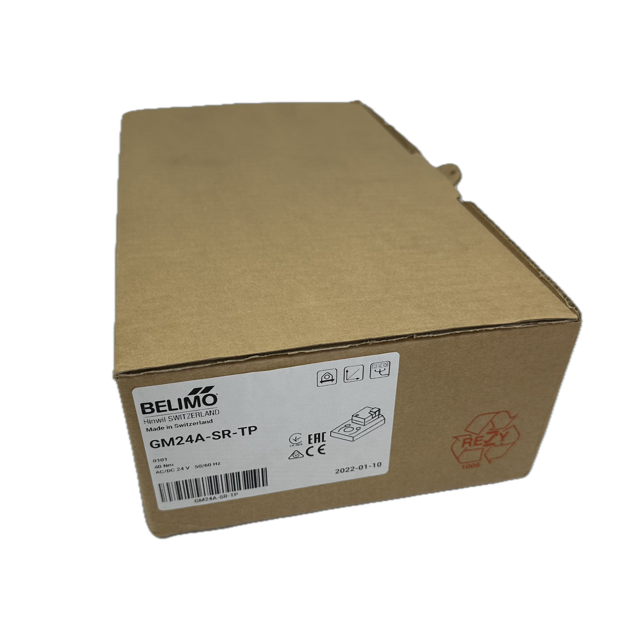 LK4770 Stellantrieb Belimo GM24A-SR-TP 40Nm 24V AC/DC