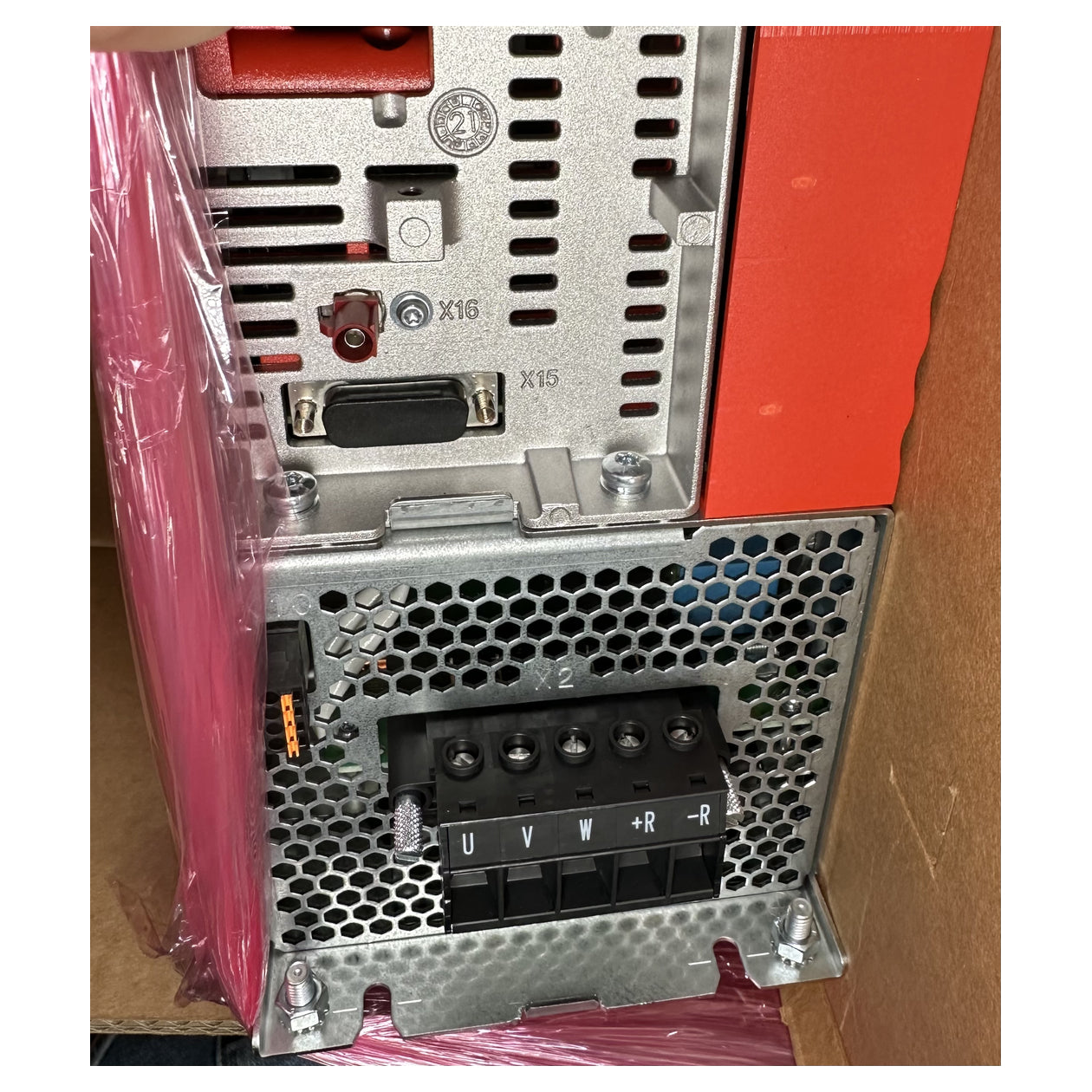 LK4774 Umrichter Inverter SEW MDX91A-0240-503-4-T02/CFN21A 11KW 2.22_5