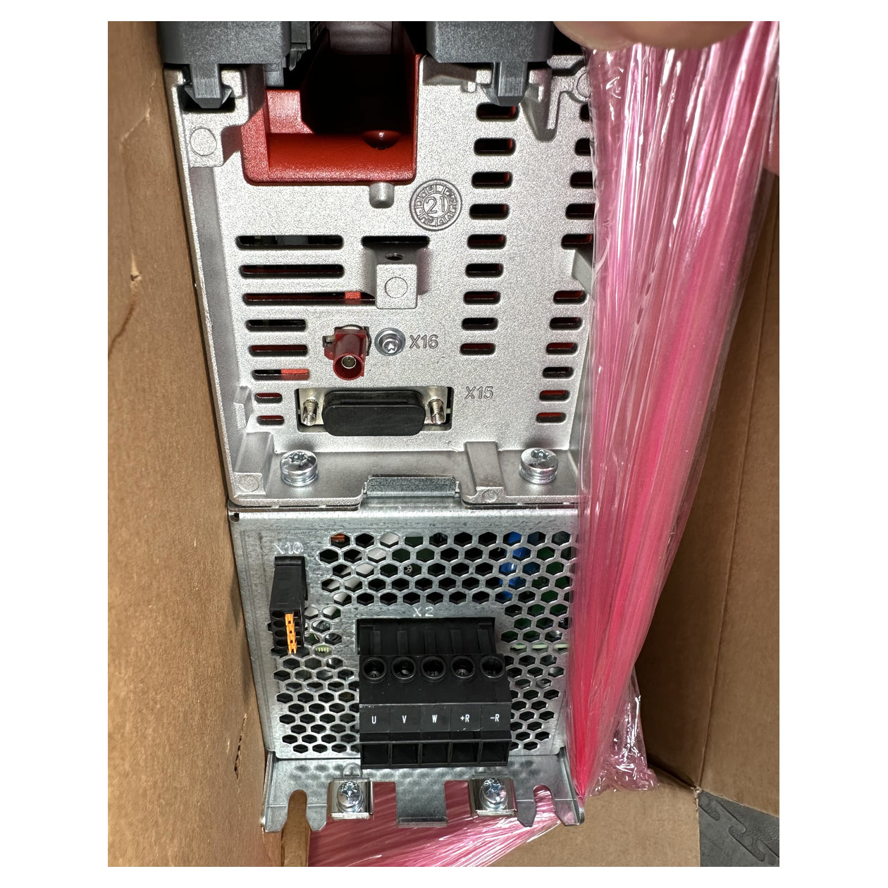 LK4775 Frequenzumrichter Inverter SEW MDX91A-0160-5E3-4-T02/CFN21A 2.22_4
