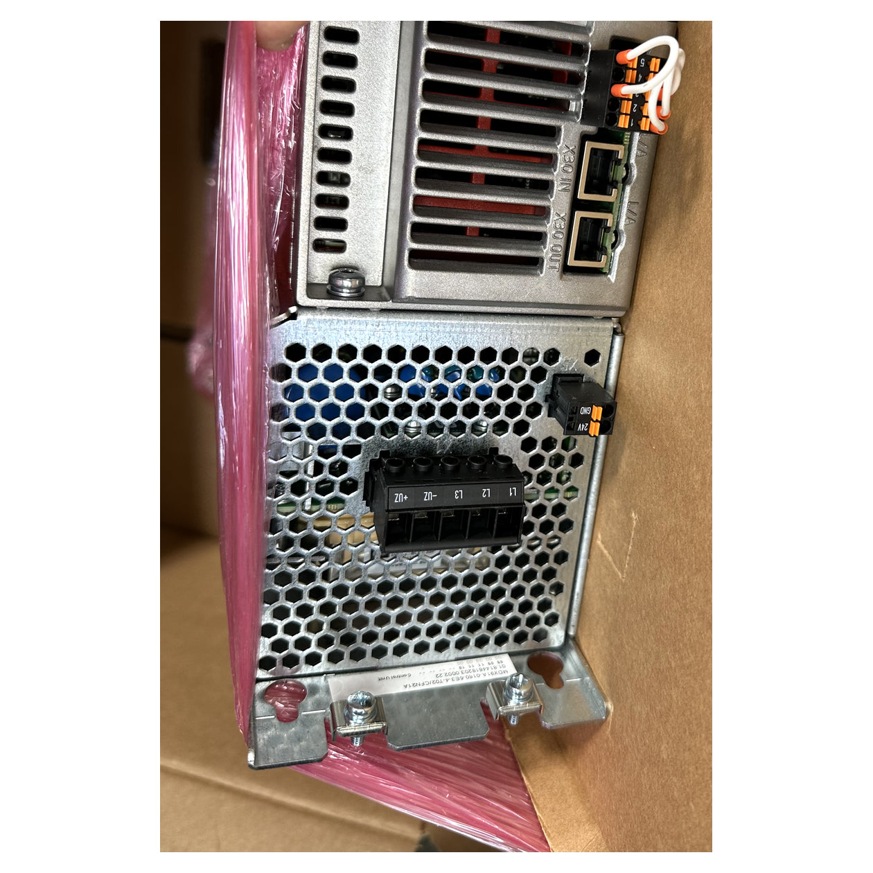 LK4775 Frequenzumrichter Inverter SEW MDX91A-0160-5E3-4-T02/CFN21A 2.22_6