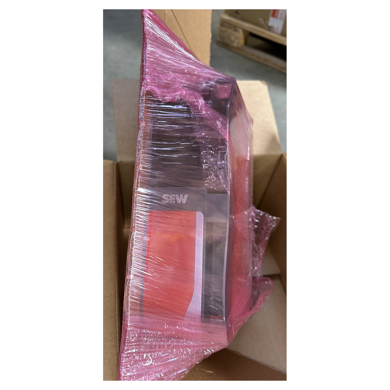 LK4776 Umrichter Inverter SEW MDX91A-0160-5E3-4-T02/CFN21A 1.22_4