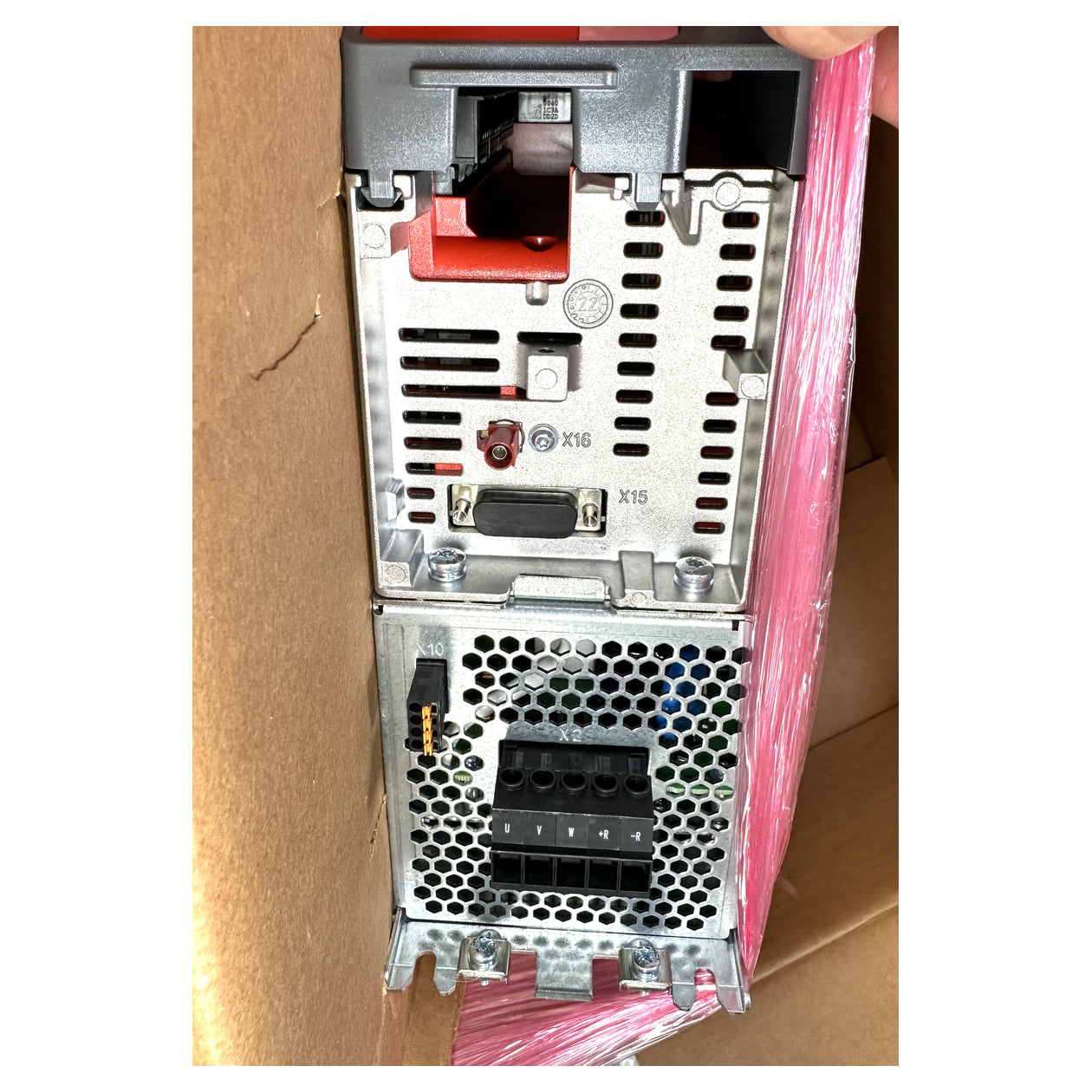 LK4776 Umrichter Inverter SEW MDX91A-0160-5E3-4-T02/CFN21A 1.22_5