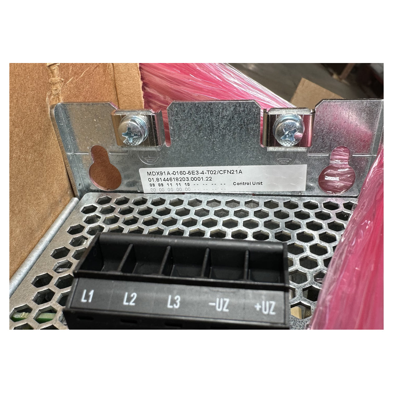 LK4776 Umrichter Inverter SEW MDX91A-0160-5E3-4-T02/CFN21A 1.22_8