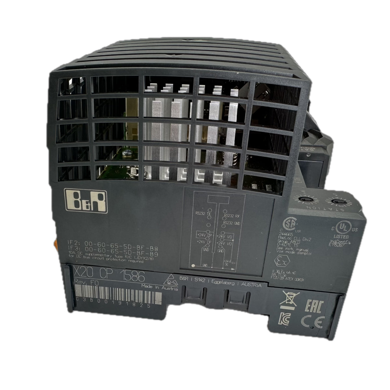 LK4779 CPU Steuerung B&R X20CP1586 F0 ohne OVP_5