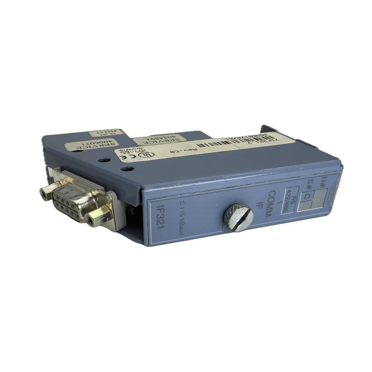 LK4780 Schnittstellenmodul RS485/RS422 B&R 7IF321.7 IF321 Rev C0_4