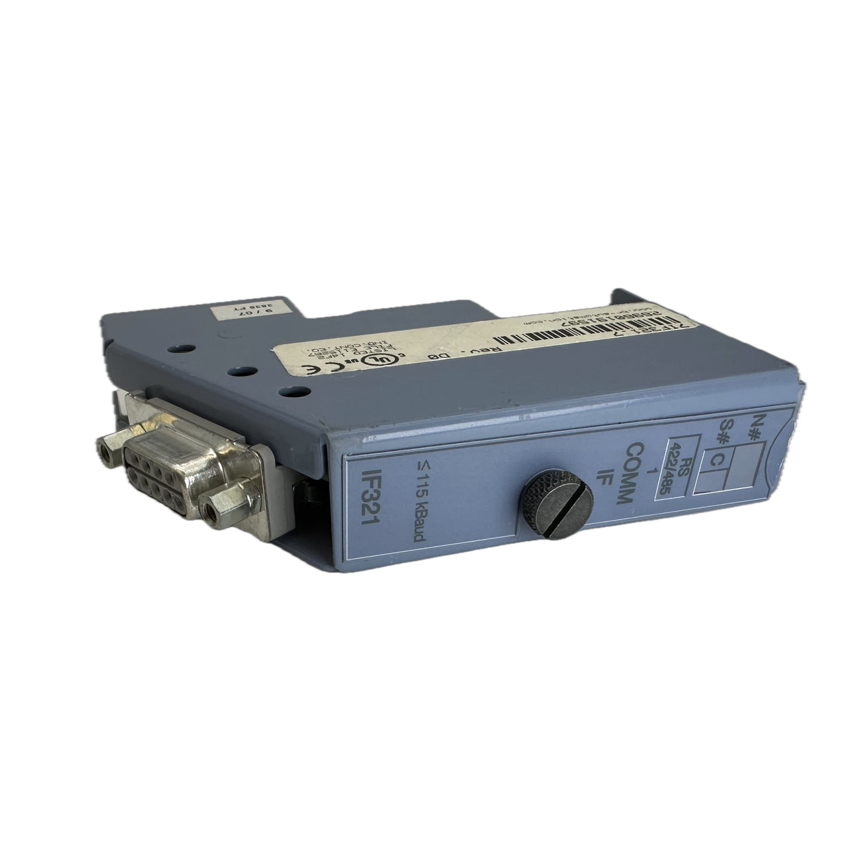 LK4781 Schnittstellenmodul RS485/RS422 B&R 7IF321.7 IF321 Rev D0_4