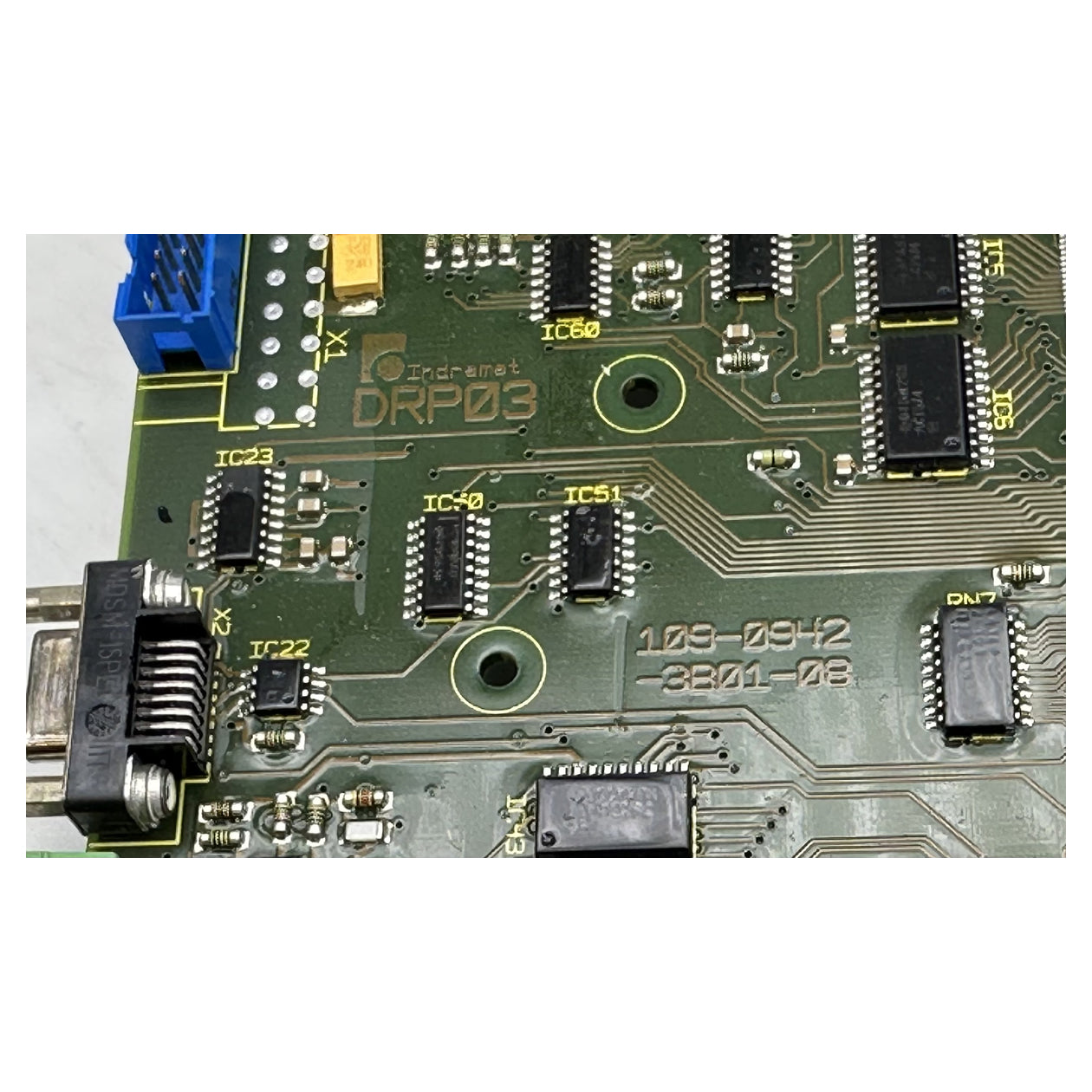 LK4784 Inverter board Indramat DRP03 109-0942-3A01-08 R911293909 DSM02.3_3