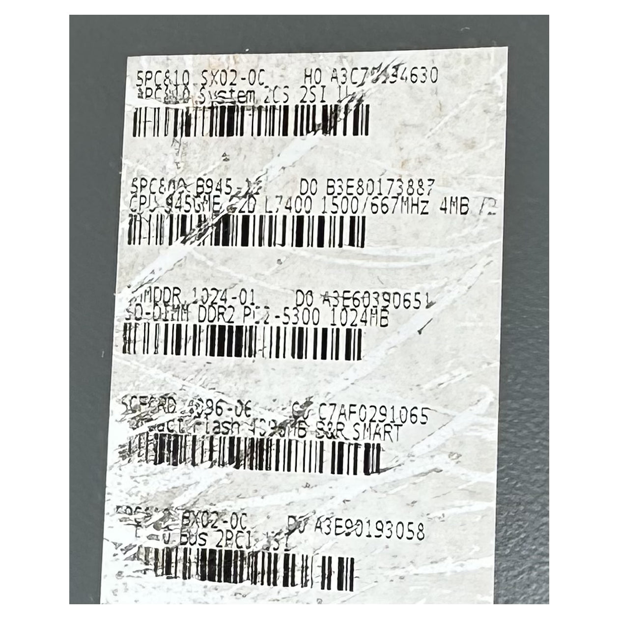 LK4788 Industrie PC B&R 5PC810.SX02-00 Rev H0_5