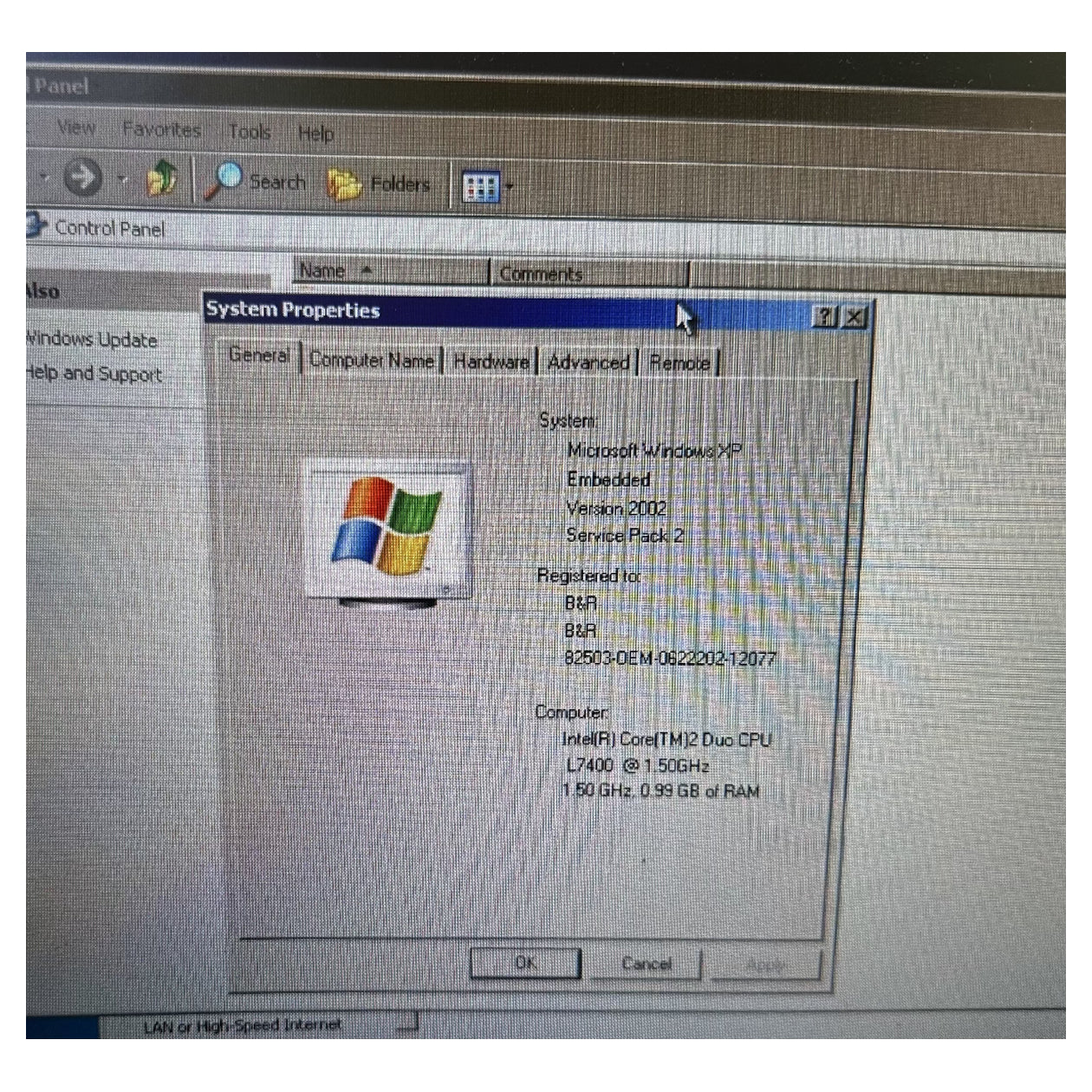 LK4788 Industrie PC B&R 5PC810.SX02-00 Rev H0_7