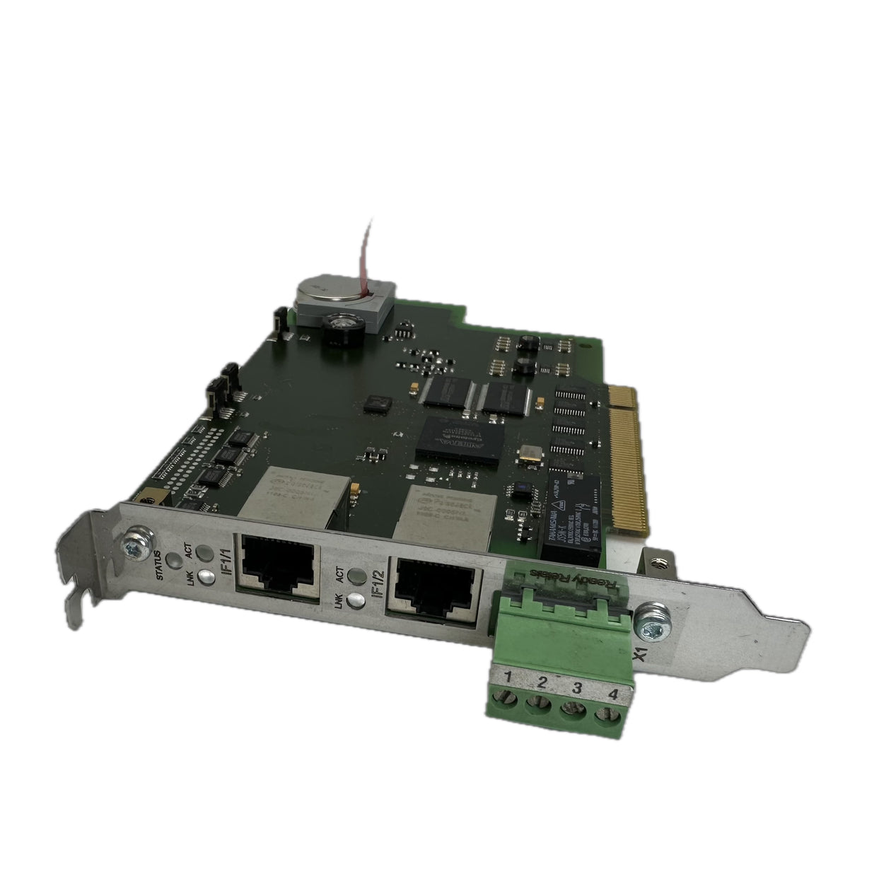 LK4790 Logic Scanner Powerlink Hub B&R 5LS182.6-1 Rev J0