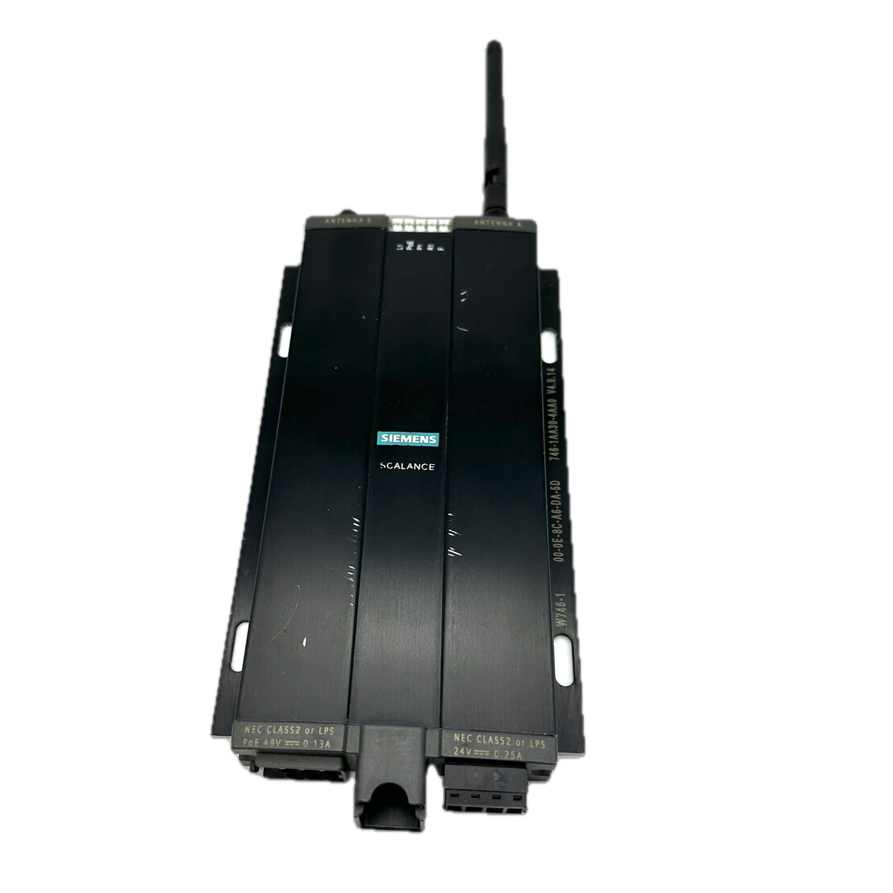 LK4794 Iwlan Ethernet Client Module Scalance W746-1 Siemens 6GK5746-1AA30-4AA0