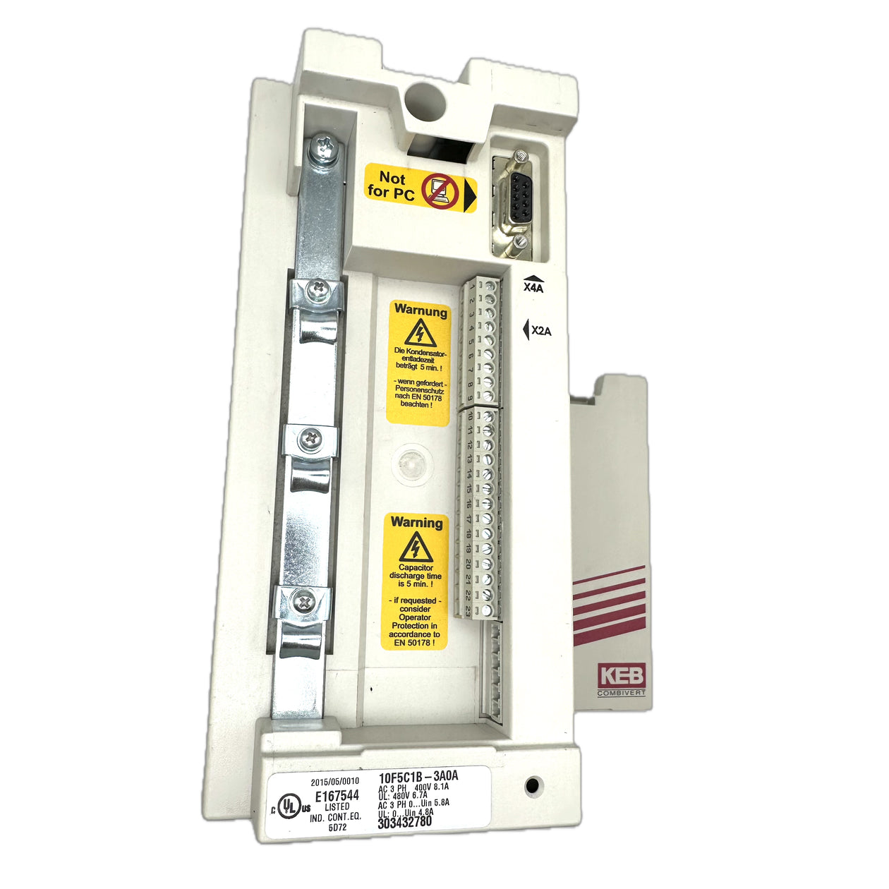 LK4799 Frequenzumrichter KEB 10.F5.C1B-3A0A 2,2KW 0-599Hz_2
