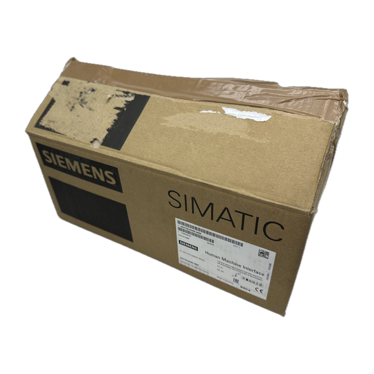 LK4802 Nanobox PC Siemens 6ES7647-8BA11-8CA1 mit 6AV7120-0GA62-0BK0