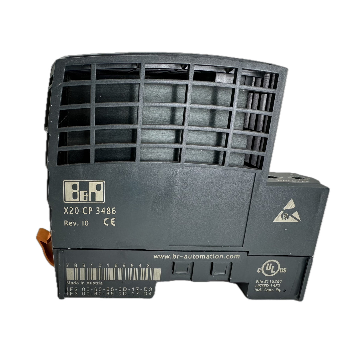 LK4803 CPU Steuerung B&R X20CP3486 Rev I0 1GB Speicherkarte_6