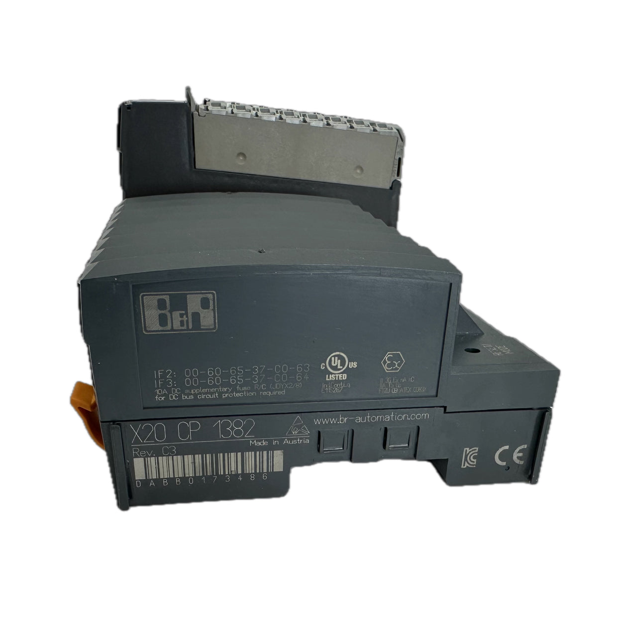 LK4805 CPU Steuerung B&R X20CP1382 Rev C3 X20CS1030_4