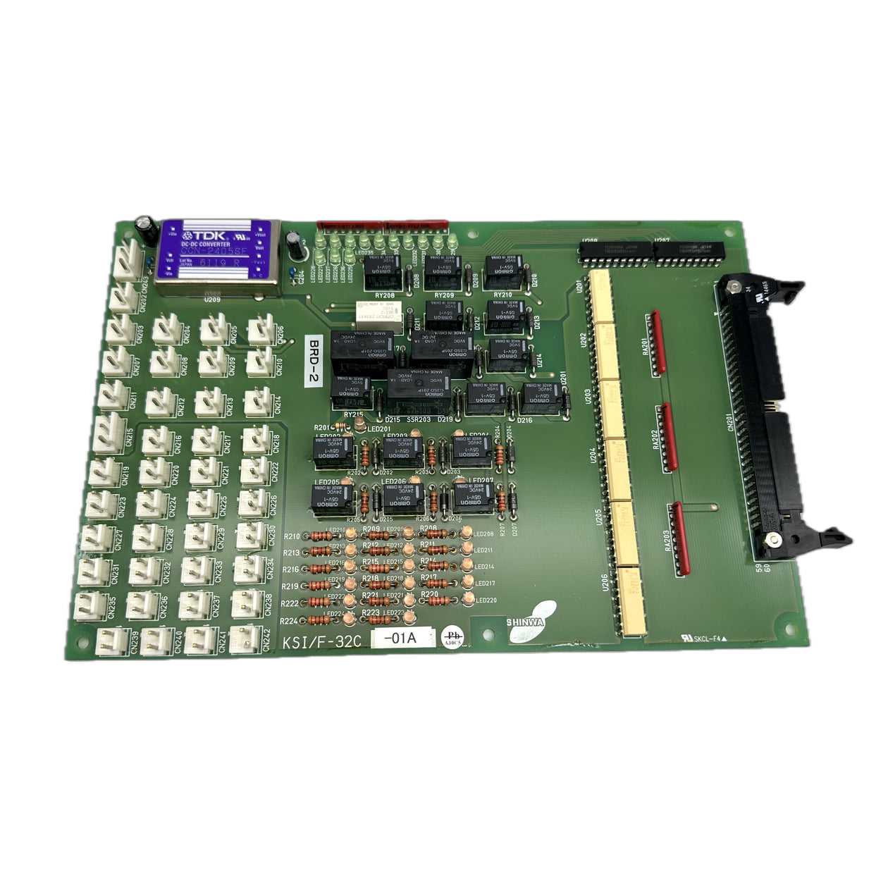 LK4810 Circuit bord TEL Tokyo Electron Shinwa KSI/F-32C-01A