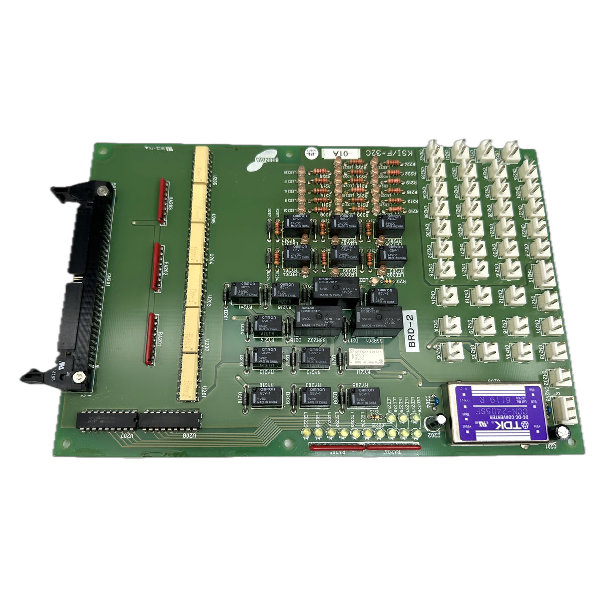 LK4810 Circuit bord TEL Tokyo Electron Shinwa KSI/F-32C-01A_3
