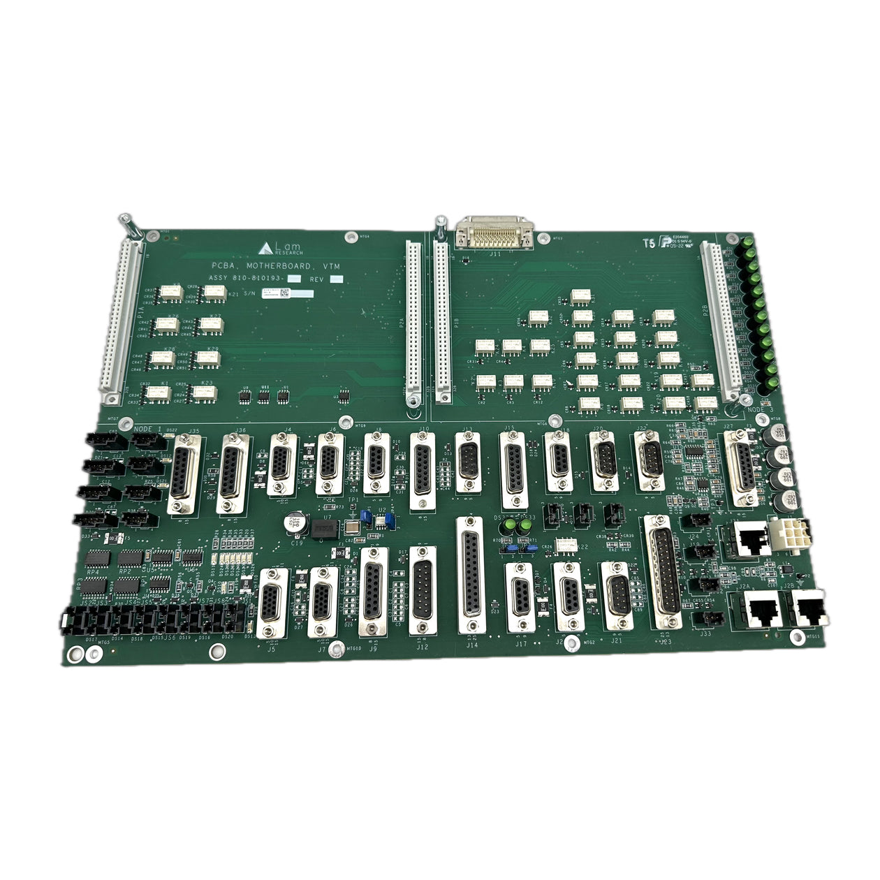 LK4815 Moutherboard VTM Lam Research 810-810193-313 Rev B