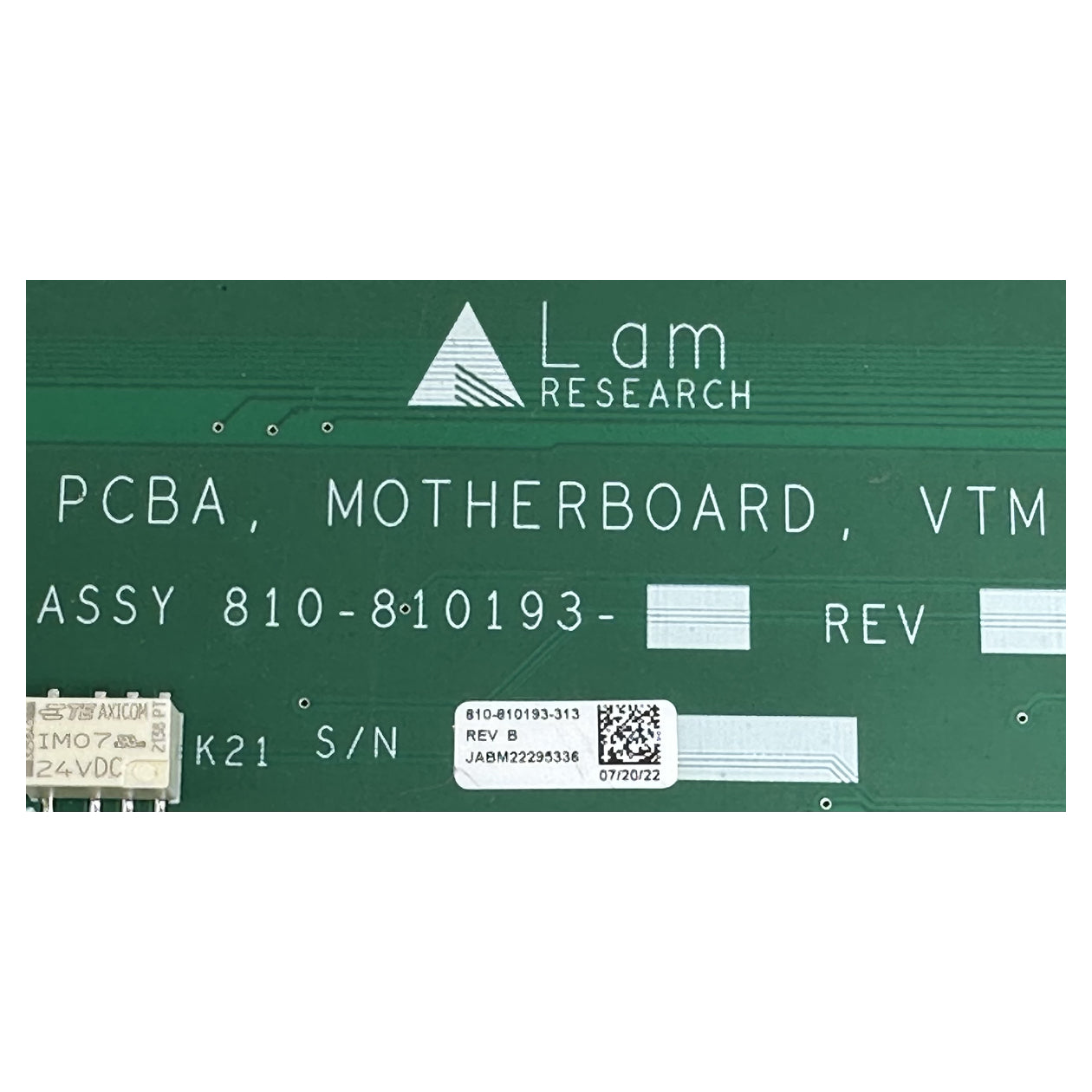 LK4815 Moutherboard VTM Lam Research 810-810193-313 Rev B_3