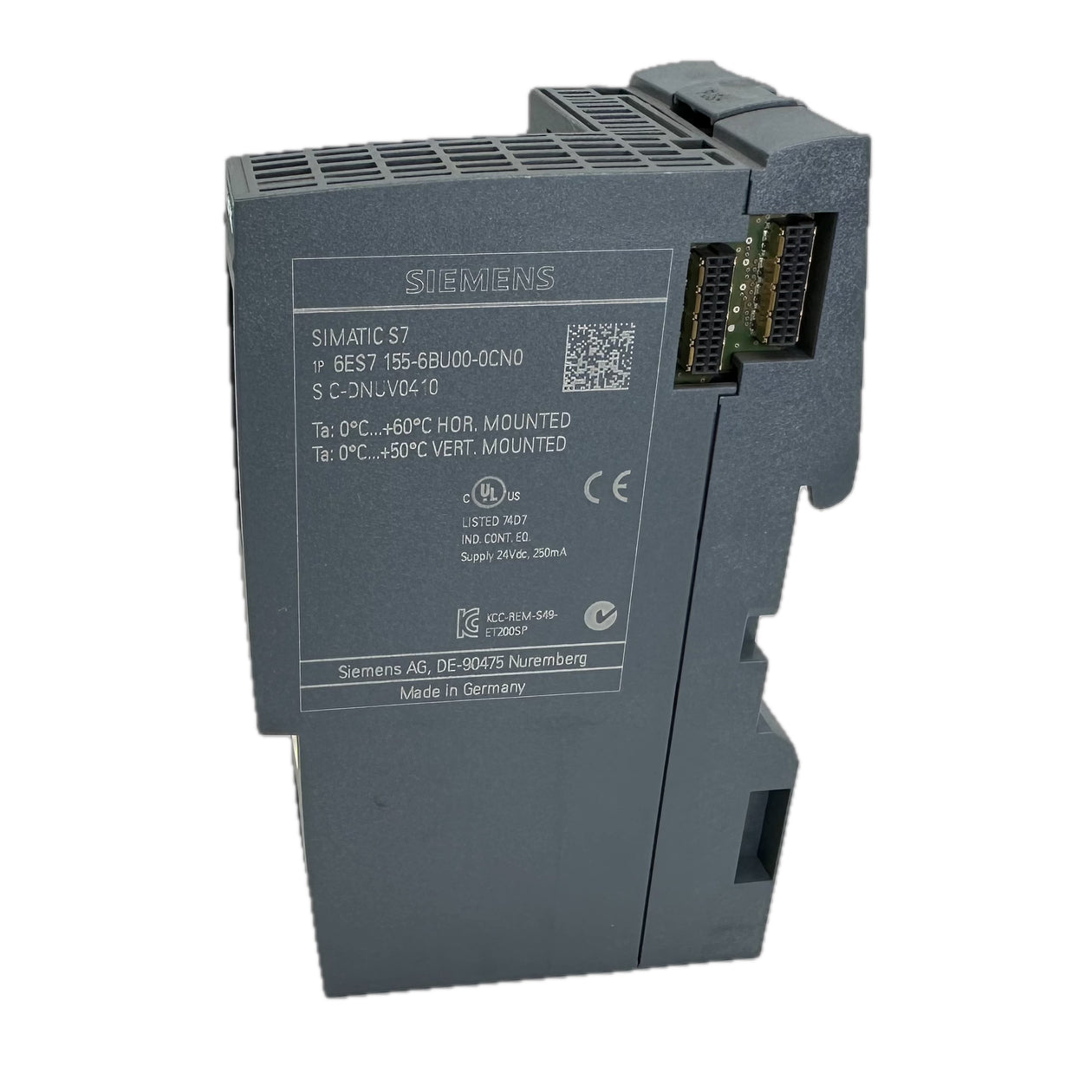 LK4818 Siemens 6ES7155-6BU00-0CN0 6ES7 155-6BU00-0CN0 E1_2