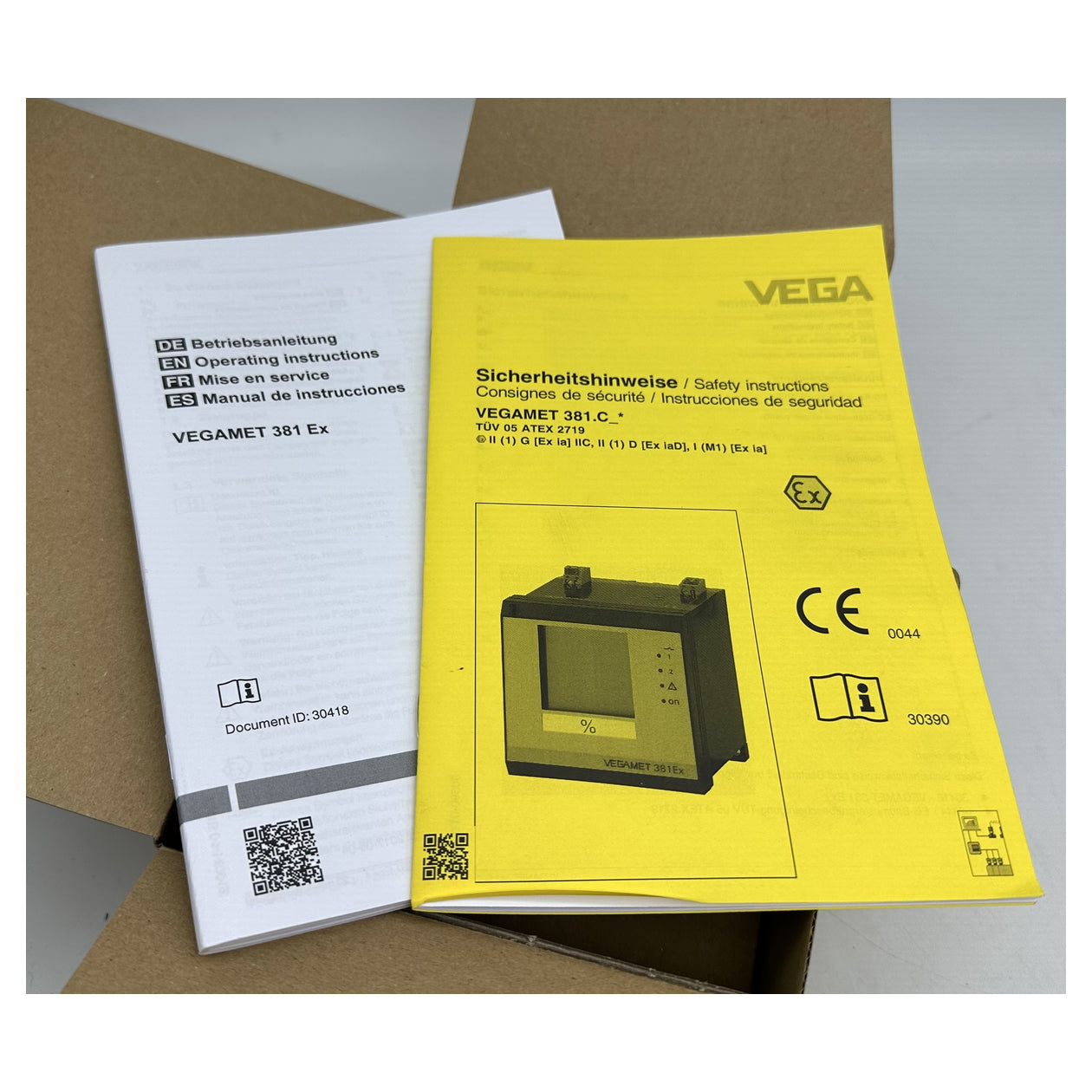 LK4823 Auswertgerät Anzeigegerät Vega Vegamet 381 Ex Met381.cx_2