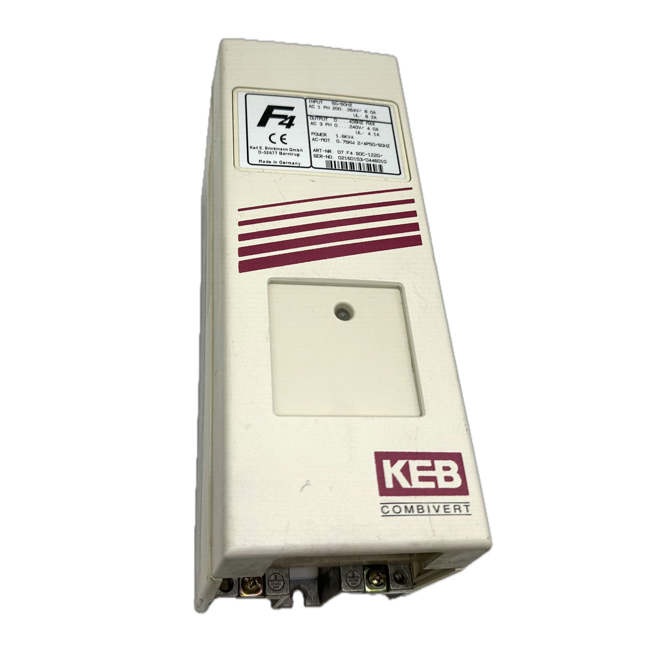 LK4826 Frequenzumrichter KEB 07.F4.S0C-1220