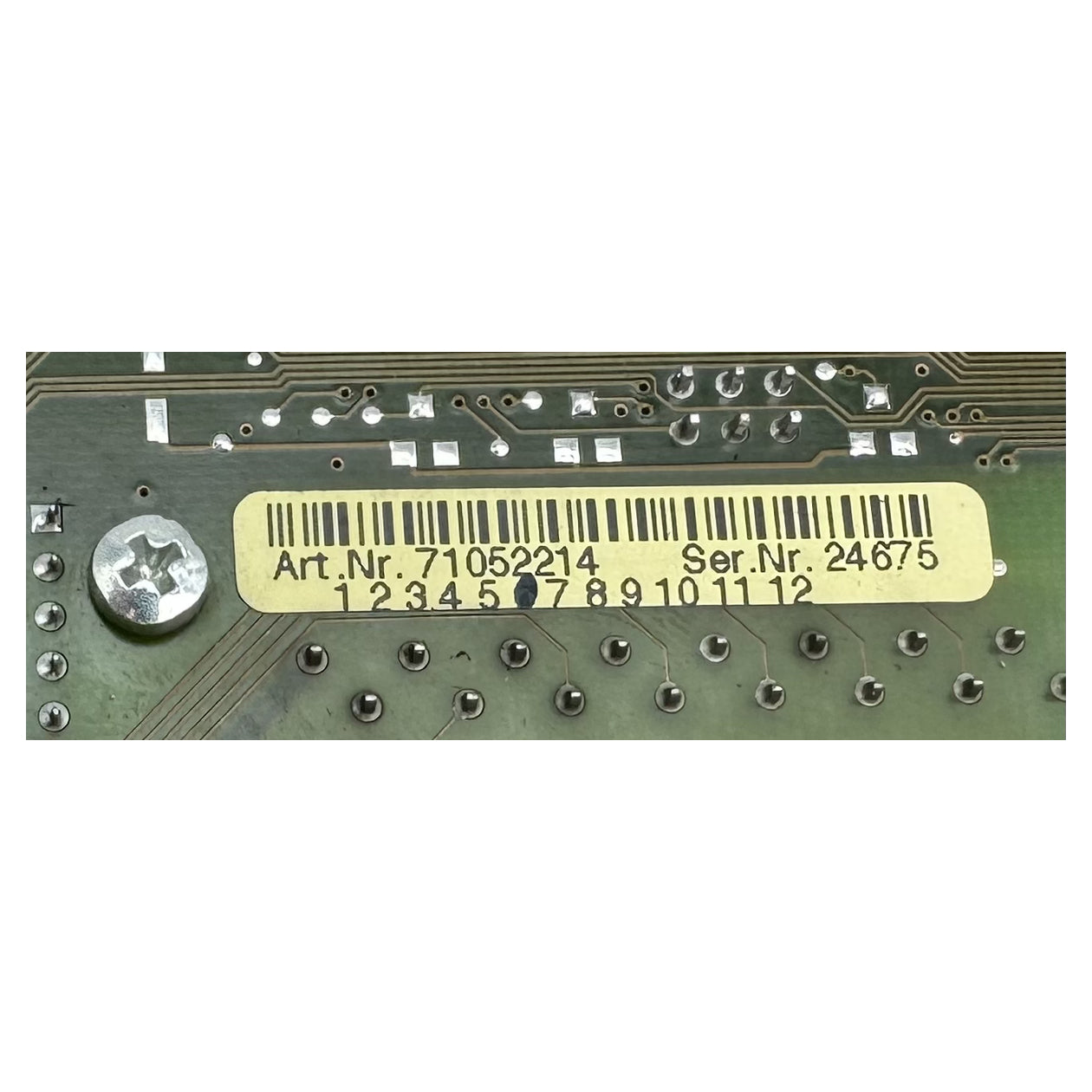 LK4829 Industrie PC board Kuka 71-039-272 Vers 3 71-052-214 Vers 6_3