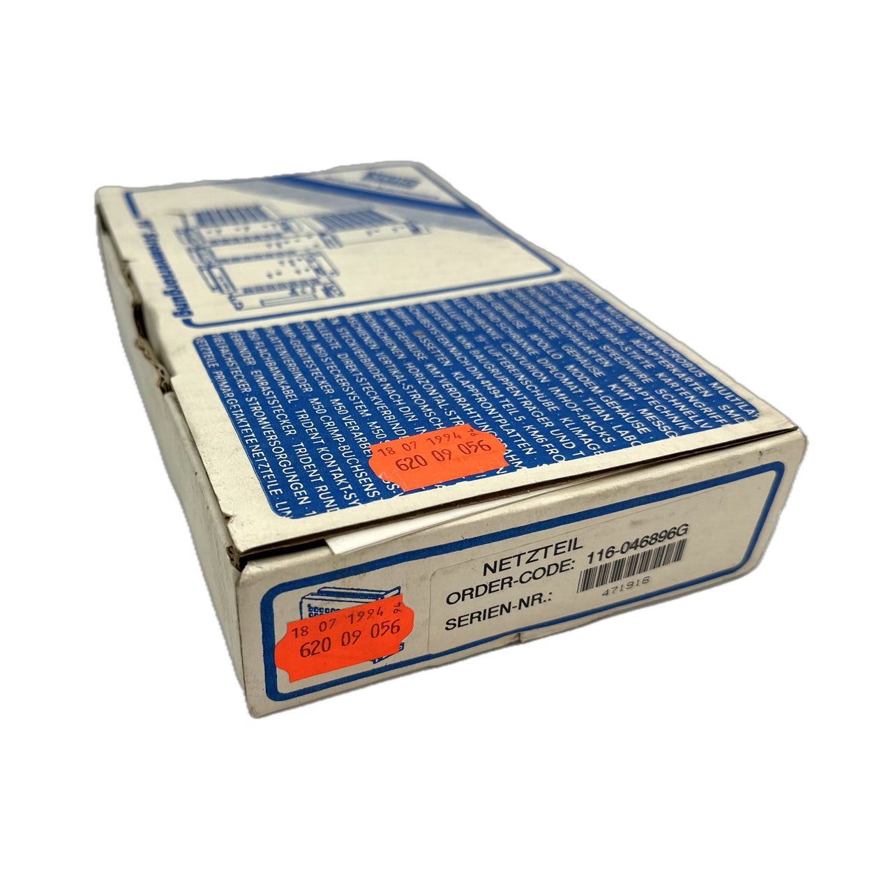 LK4838 Power Supply Vero Trivolt PK55 116-046896G 5VDC 12VDC