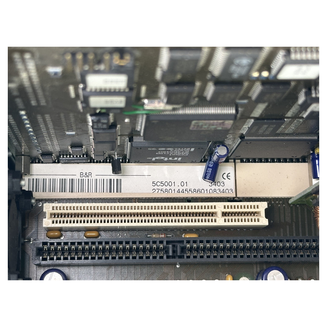 LK4841 Industrie PC B&R 5C5001.01 IPC 5000 3403 Seitenblech fehlt_4