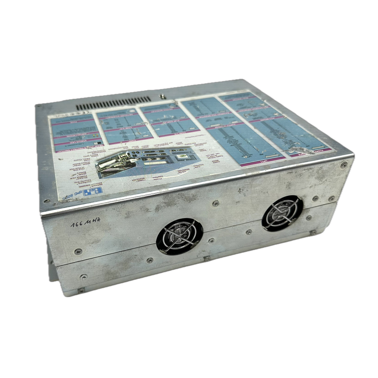 LK4841 Industrie PC B&R 5C5001.01 IPC 5000 3403 Seitenblech fehlt_6