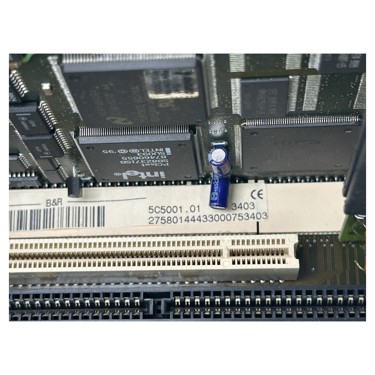 LK4842 Industrie PC B&R 5C5001.01 IPC 5000 753403 Seitenblech fehlt_4
