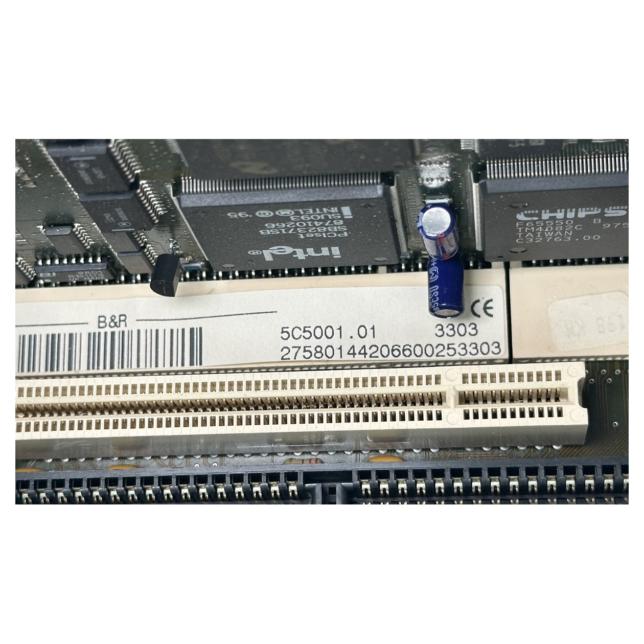 LK4843 Industrie PC B&R 5C5001.01 IPC 5000 3303 Seitenblech fehlt_4