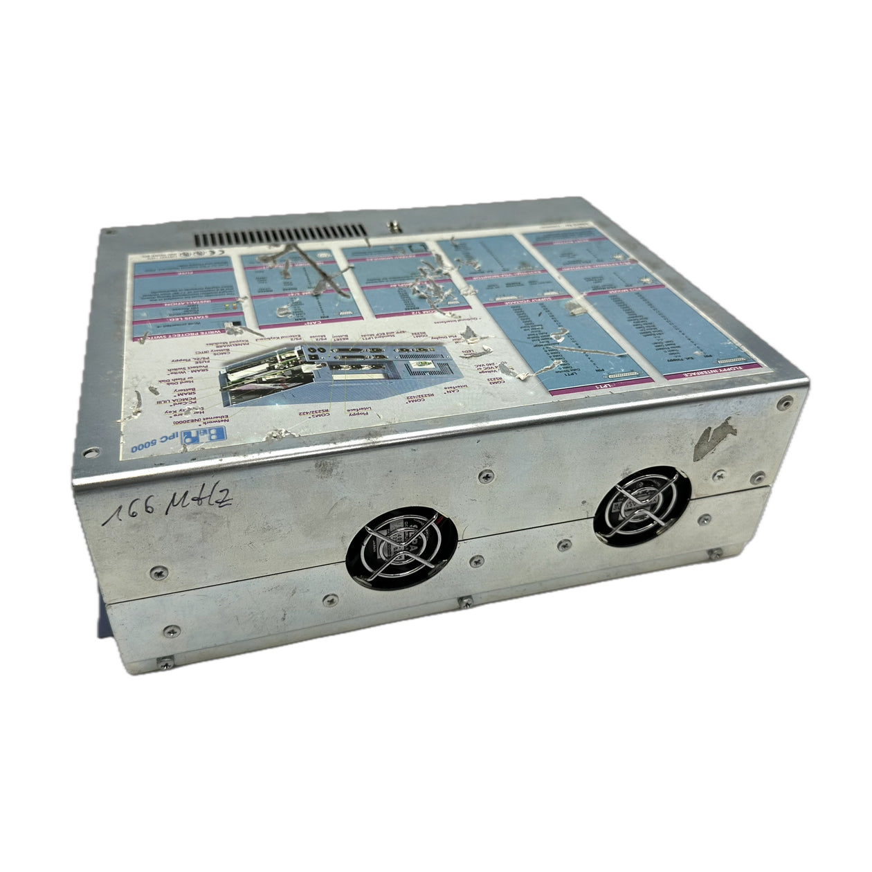 LK4843 Industrie PC B&R 5C5001.01 IPC 5000 3303 Seitenblech fehlt_6
