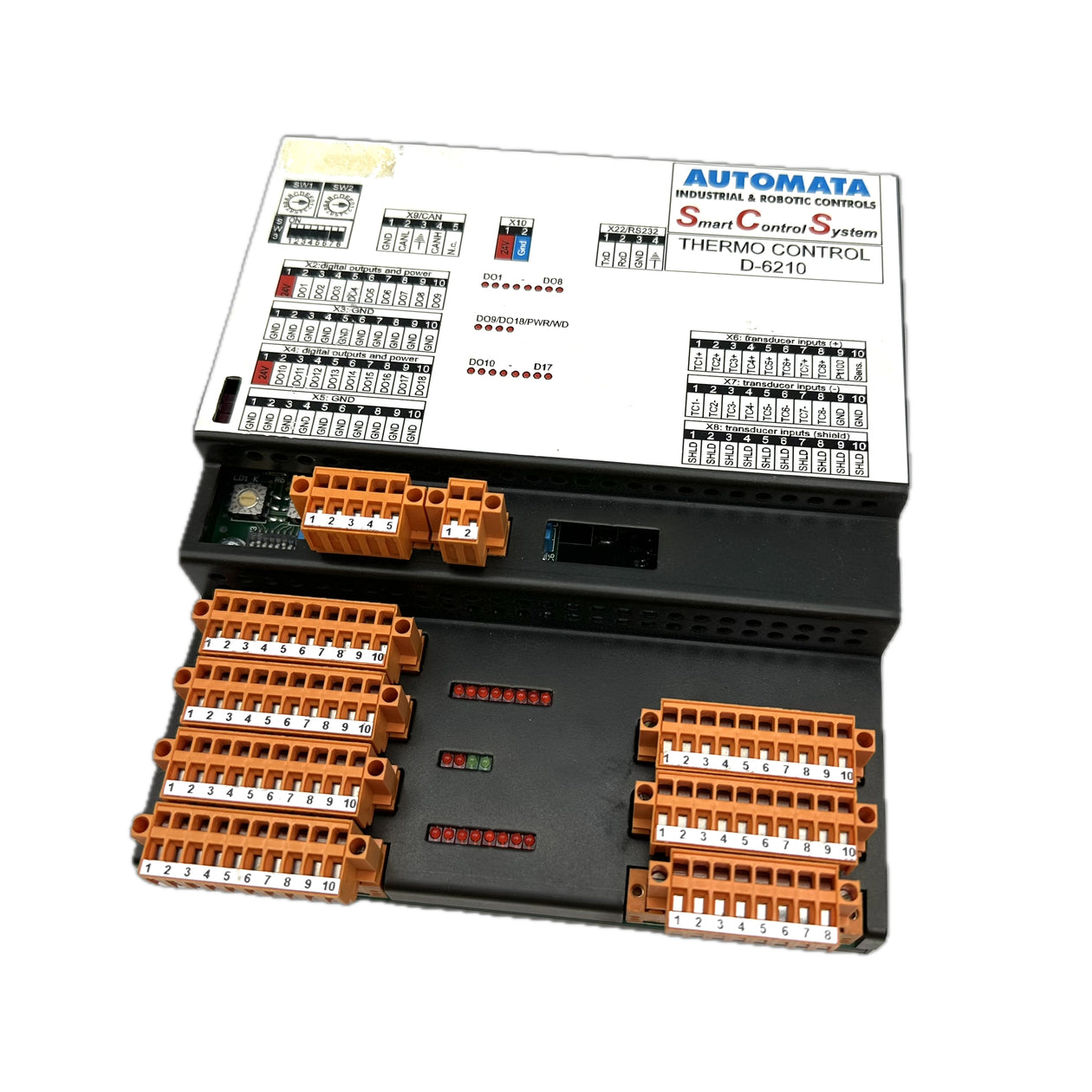 LK4846 Thermo Control Automata D-6210 70062100 V1.1