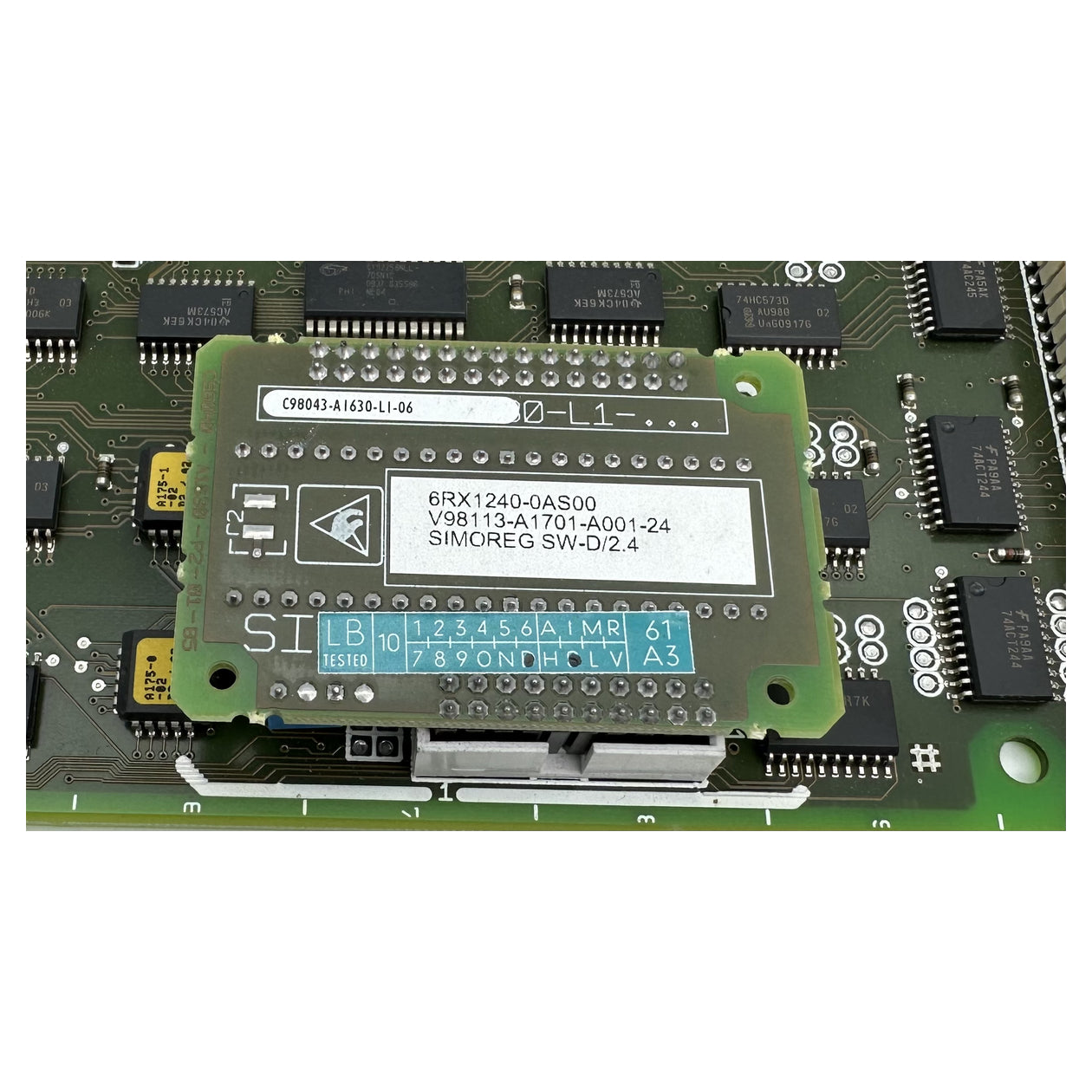 LK4848 Inverter board Siemens 6RY1243-0AA00 C98043-A1600-L1-18 6RX1240-0AS00_3